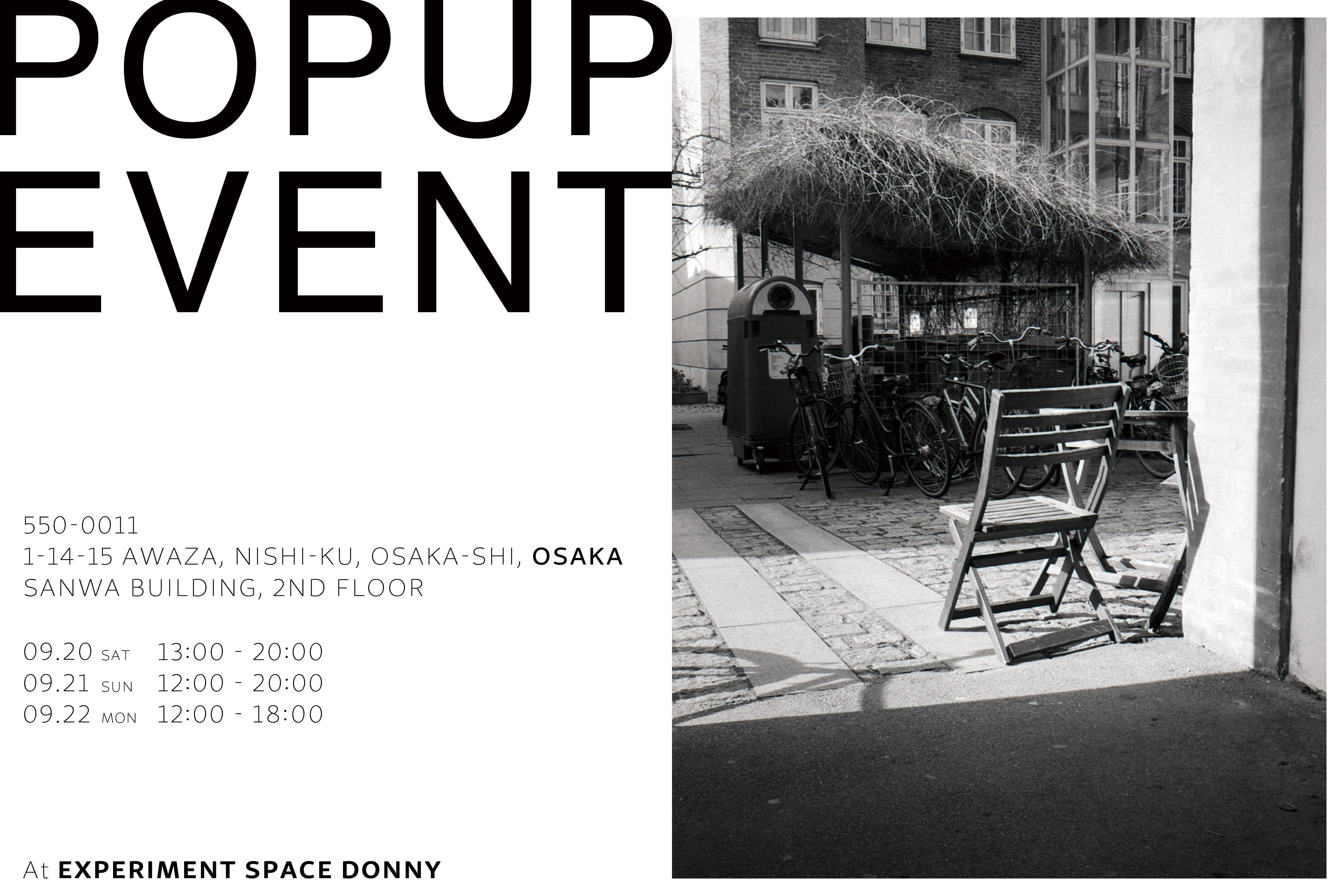 Autumn Beckons – A Timeless Vintage Gathering / OSAKA POP-UP Vol.02