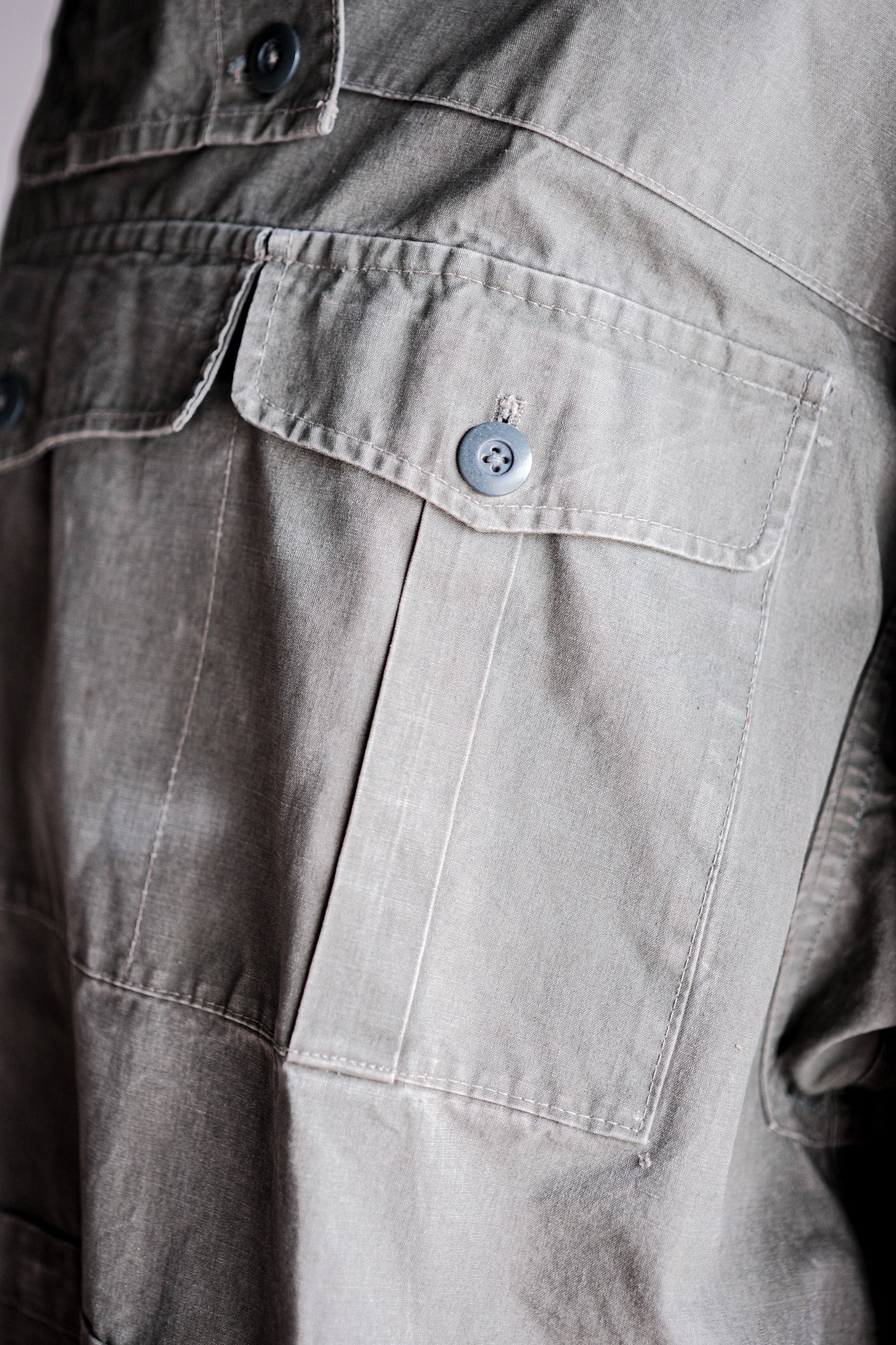 【~40's】German Army M42 Gebirgsjäger Reversible Windbluse "2nd Type"