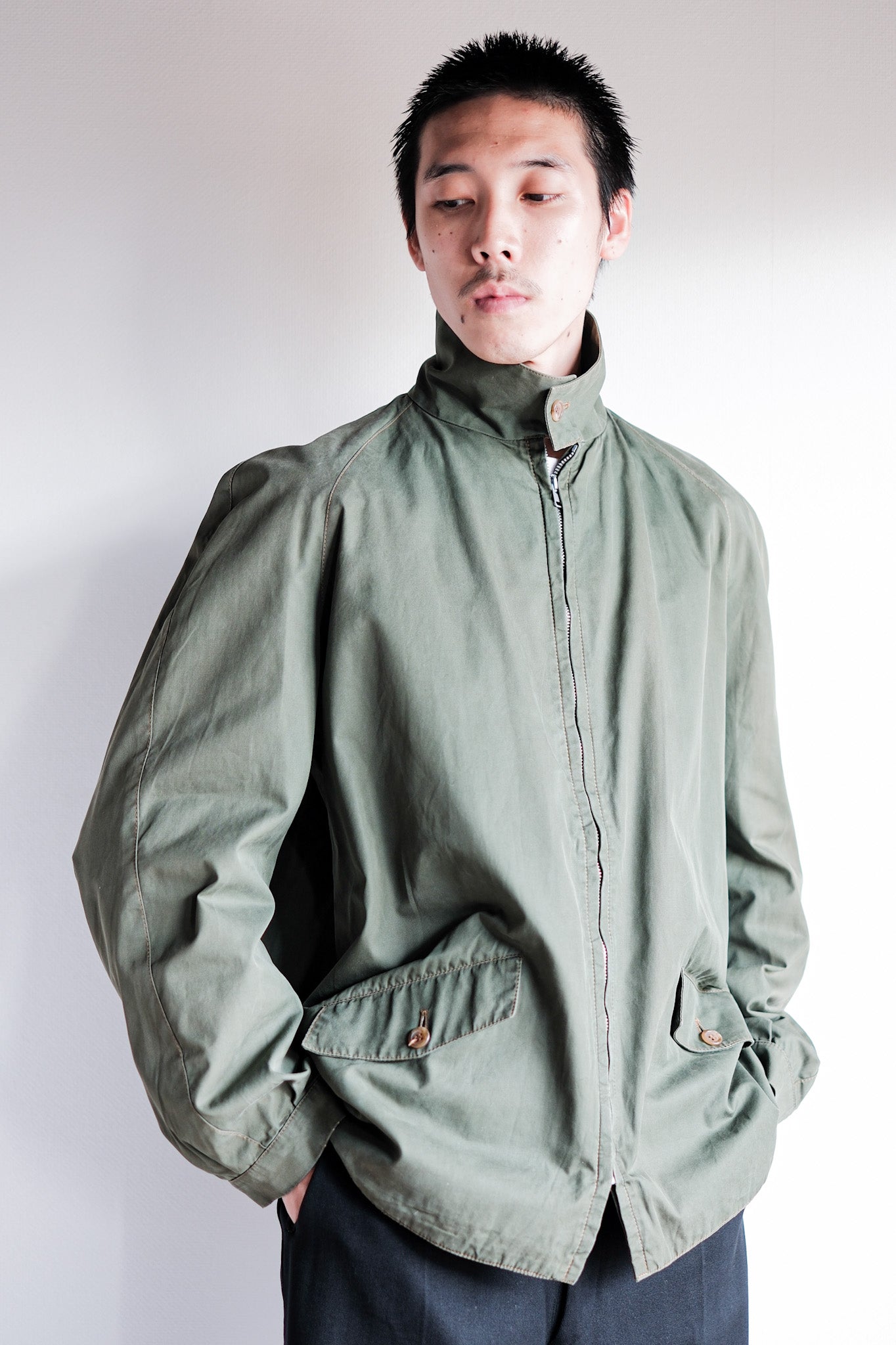 【~70’s】Vintage Grenfell Golfer Jacket "Mountain Tag" "Lillywhites 別注"