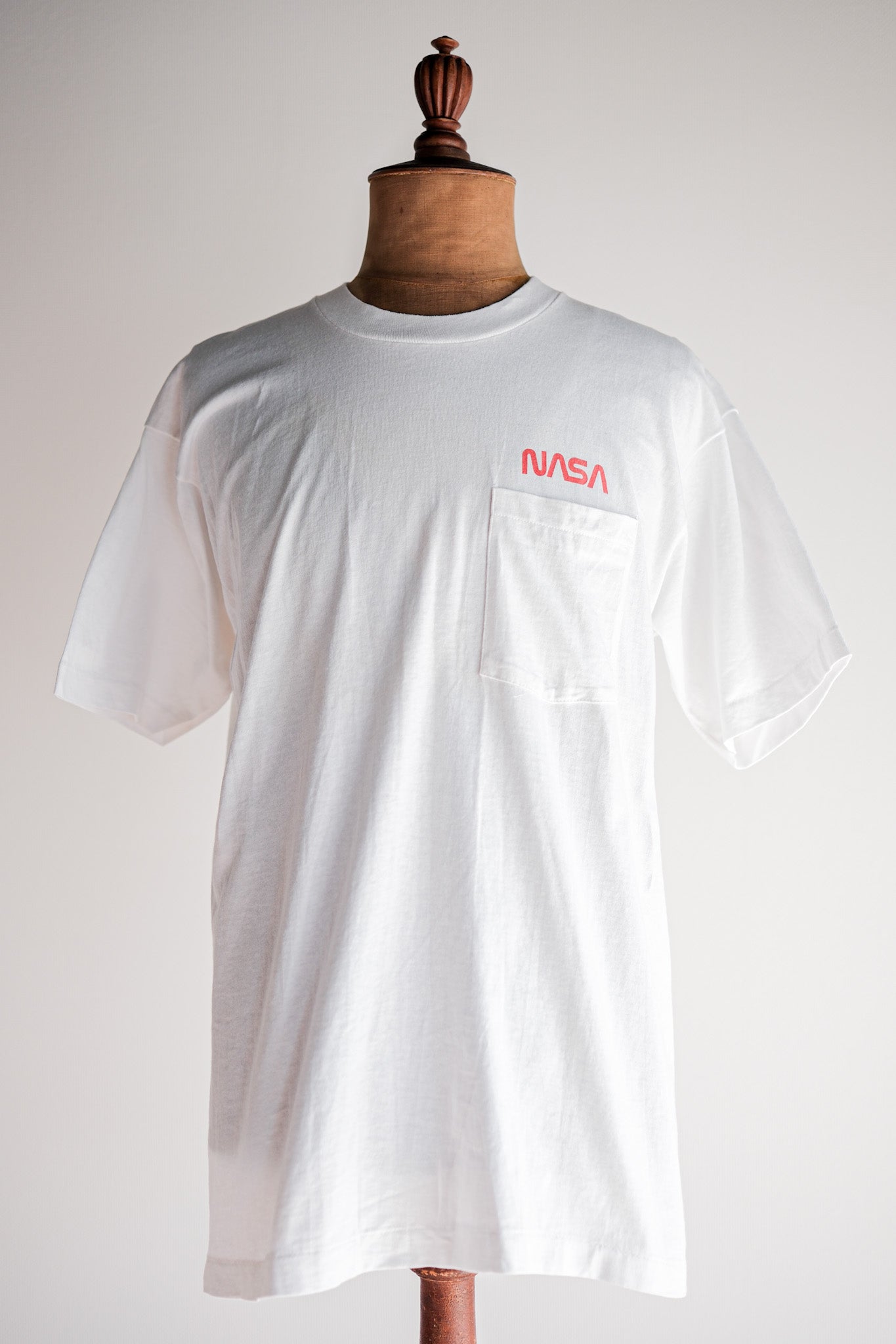 【~90's】Vintage Federal Agency Print T-shirt Size.XL "NASA" "Made in U.S.A."