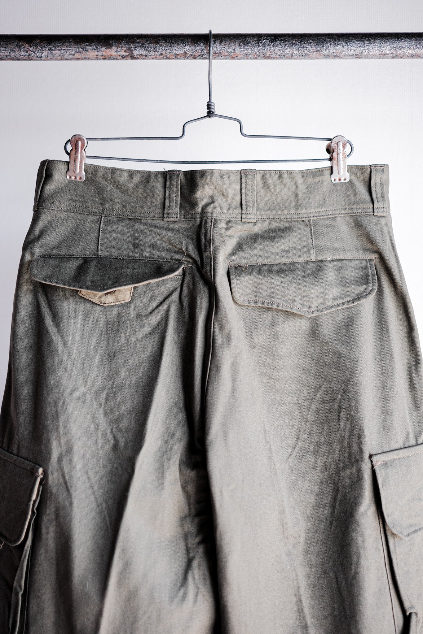 【~60's】French Army M47 Field Trousers Size.21 "Dead Stock"