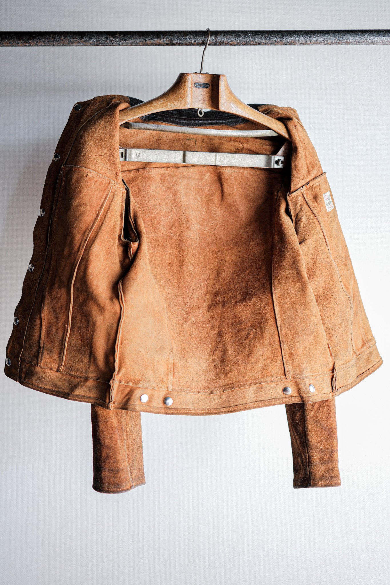 【~50’s】Vintage Levi’s Suede Leather Jacket "Short Horn"