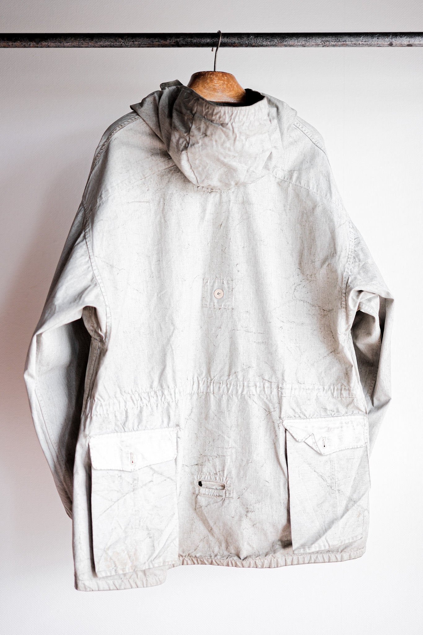 【~40's】German Army M42 Gebirgsjäger Reversible Windbluse "2nd Type"