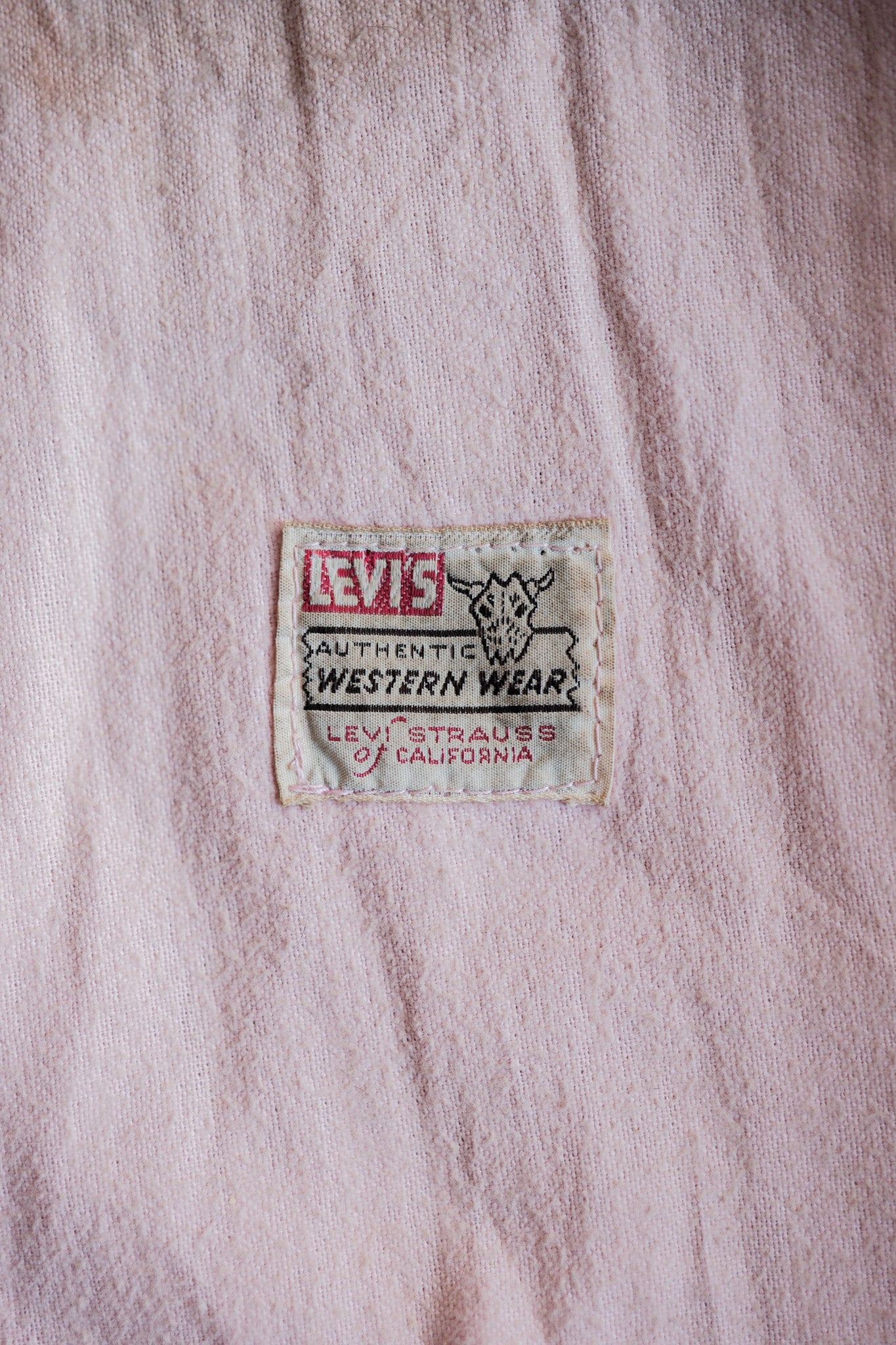 【~50’s】Vintage Levi’s Leather Jacket "Short Horn"