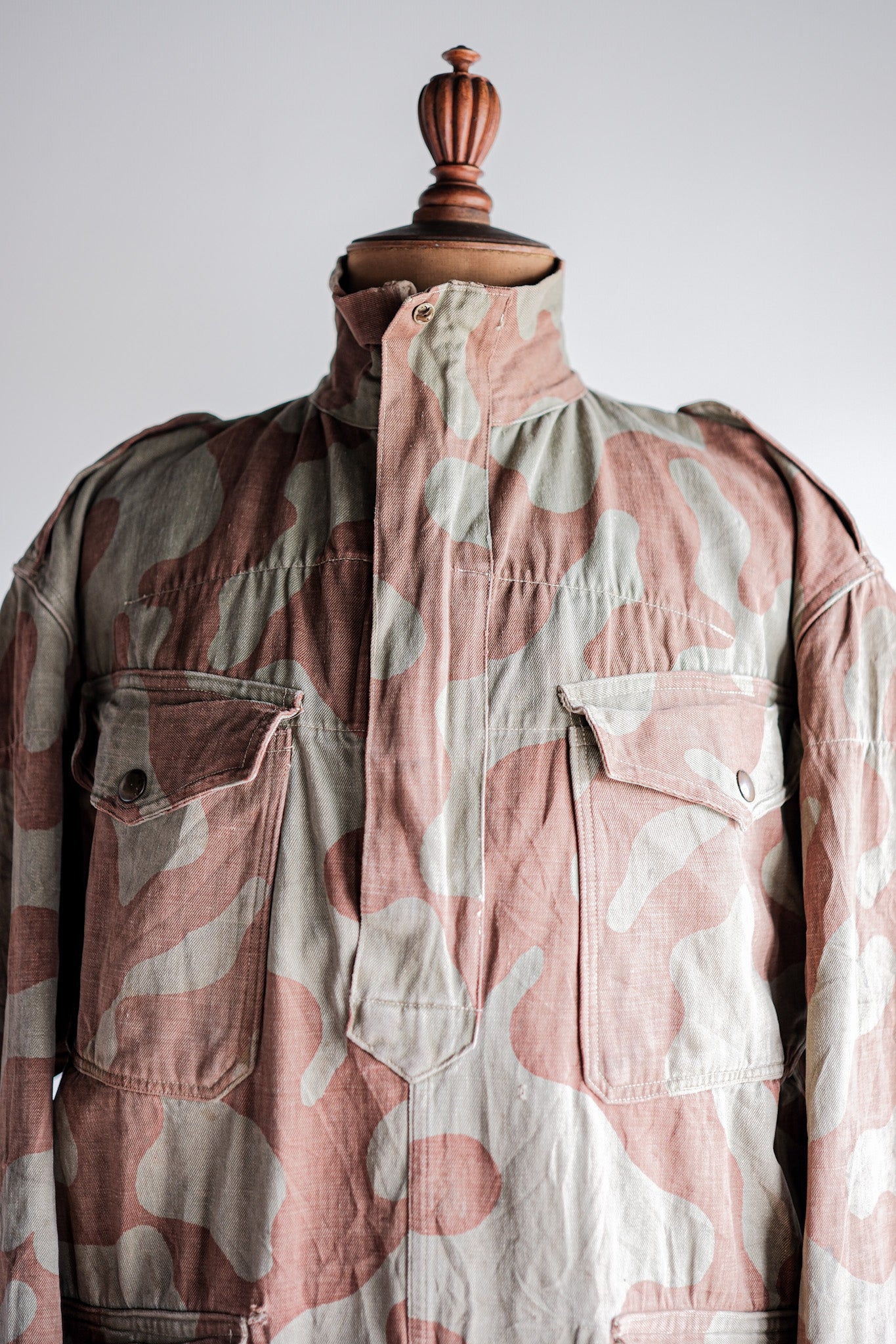 【~50's】Belgium Army Bataillon de Corée Camouflage Denison Smock