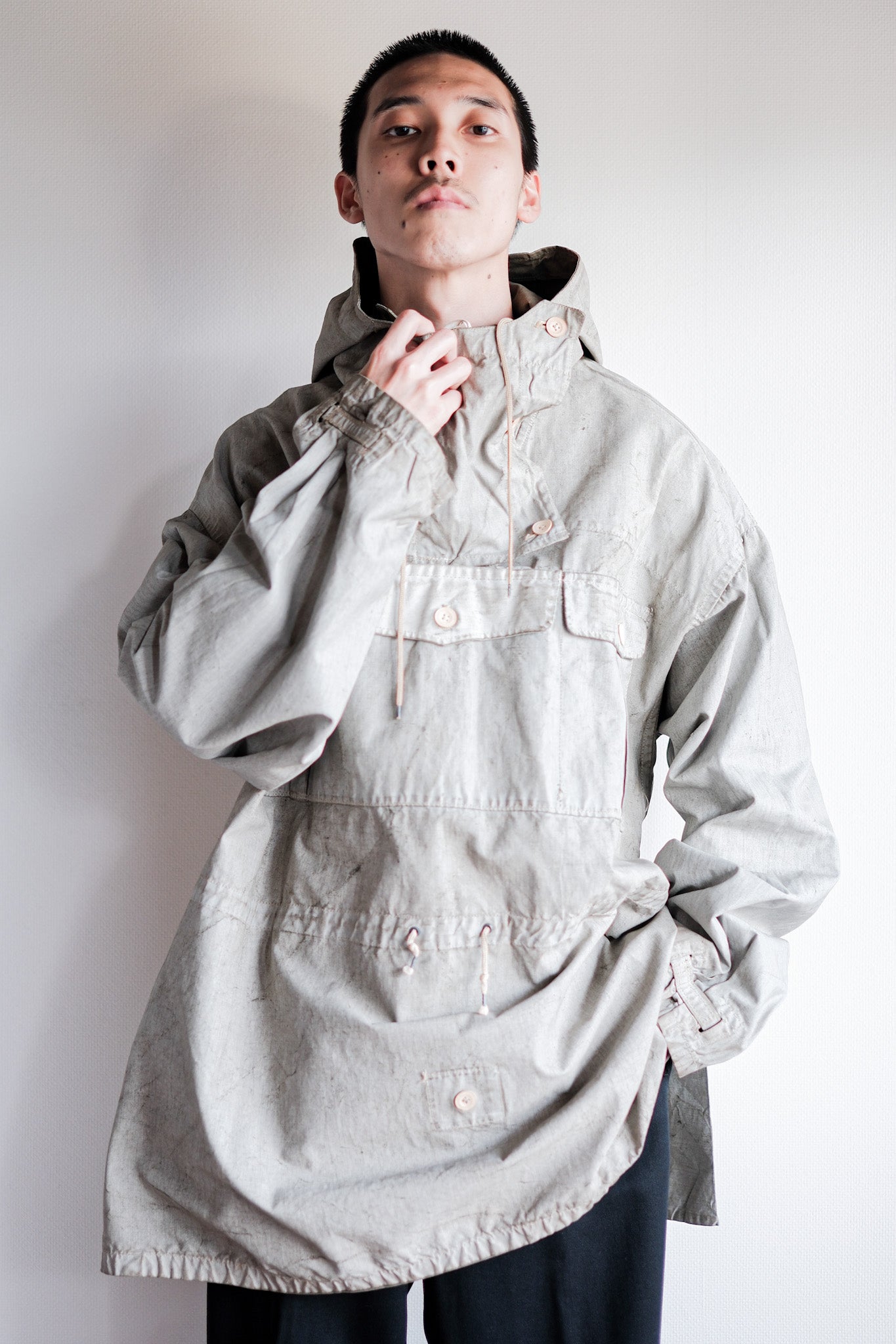 【~40's】German Army M42 Gebirgsjäger Reversible Windbluse "2nd Type"