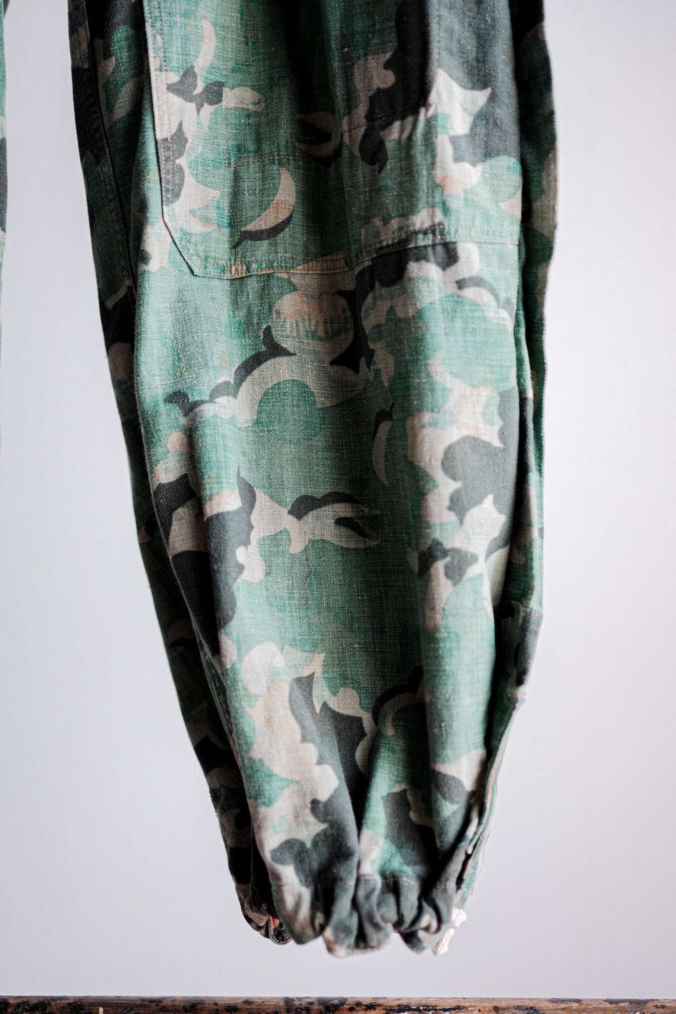 【~50's】Czechoslovakian Army Dubaky Camouflage Reversible Trousers