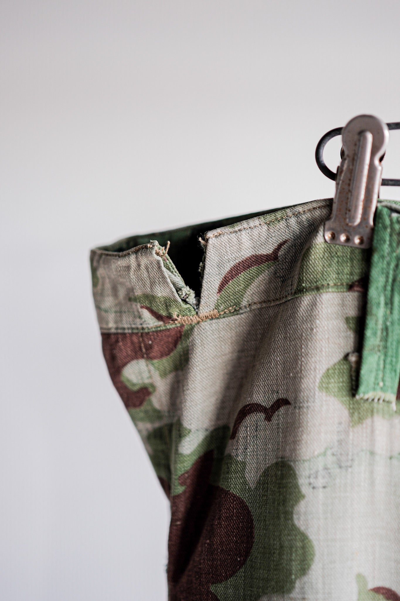Czea lovakian army clouds camouflage reversible trousers "modified"
