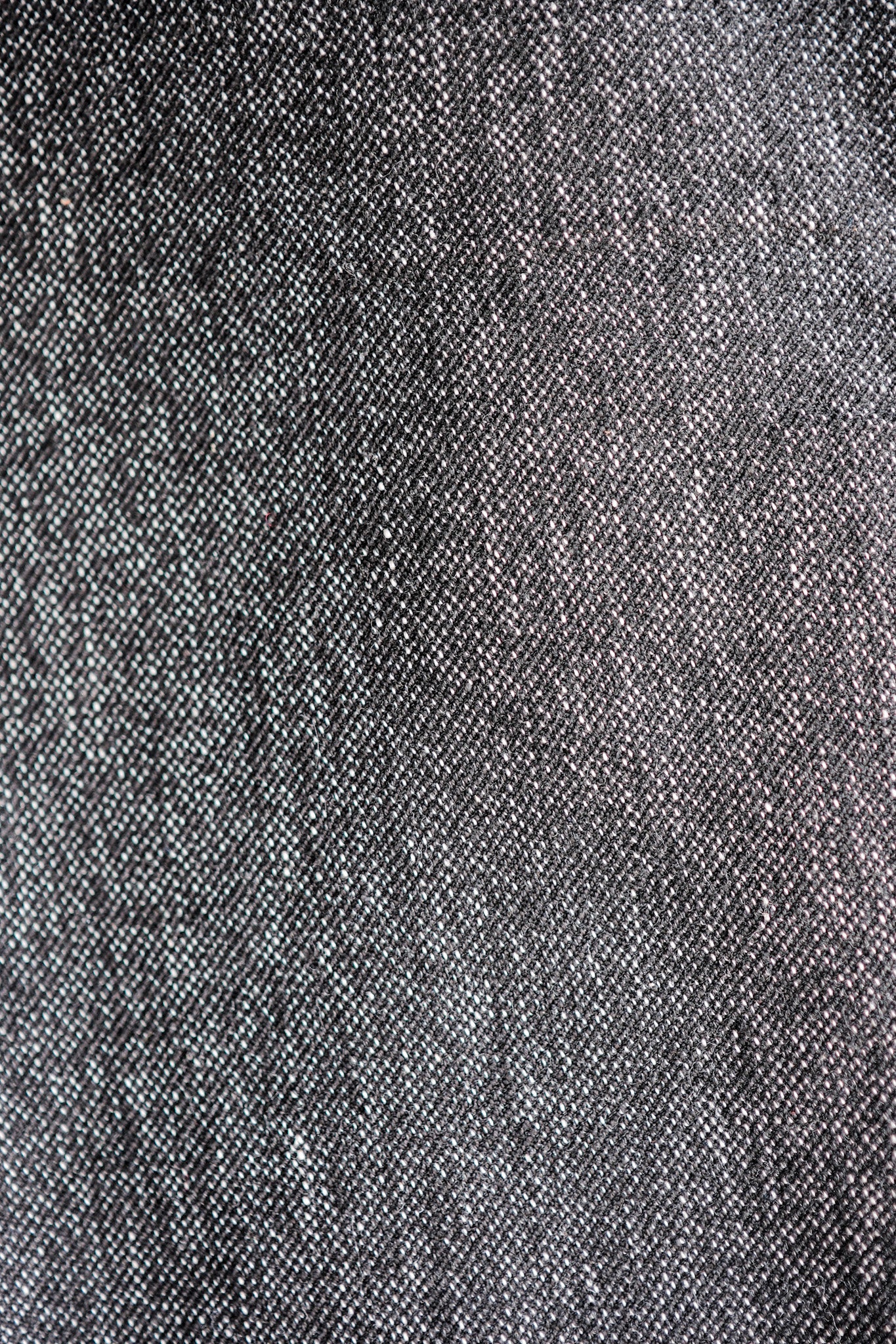 【~30's】French Vintage Black Chambray Work Pants “Dead Stock”