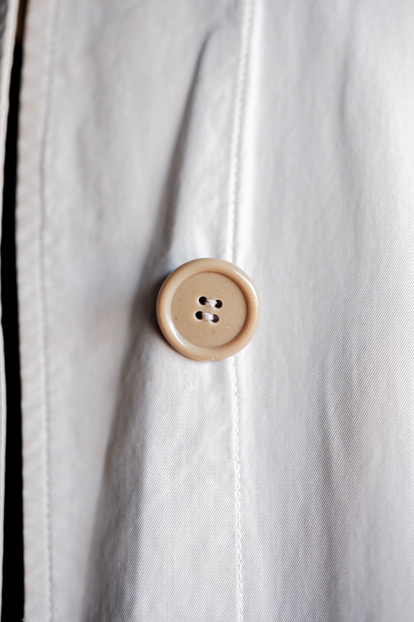 【~50's】Vintage Burberrys Single Raglan Balmacaan Coat C100 for Ladies "Made in France"