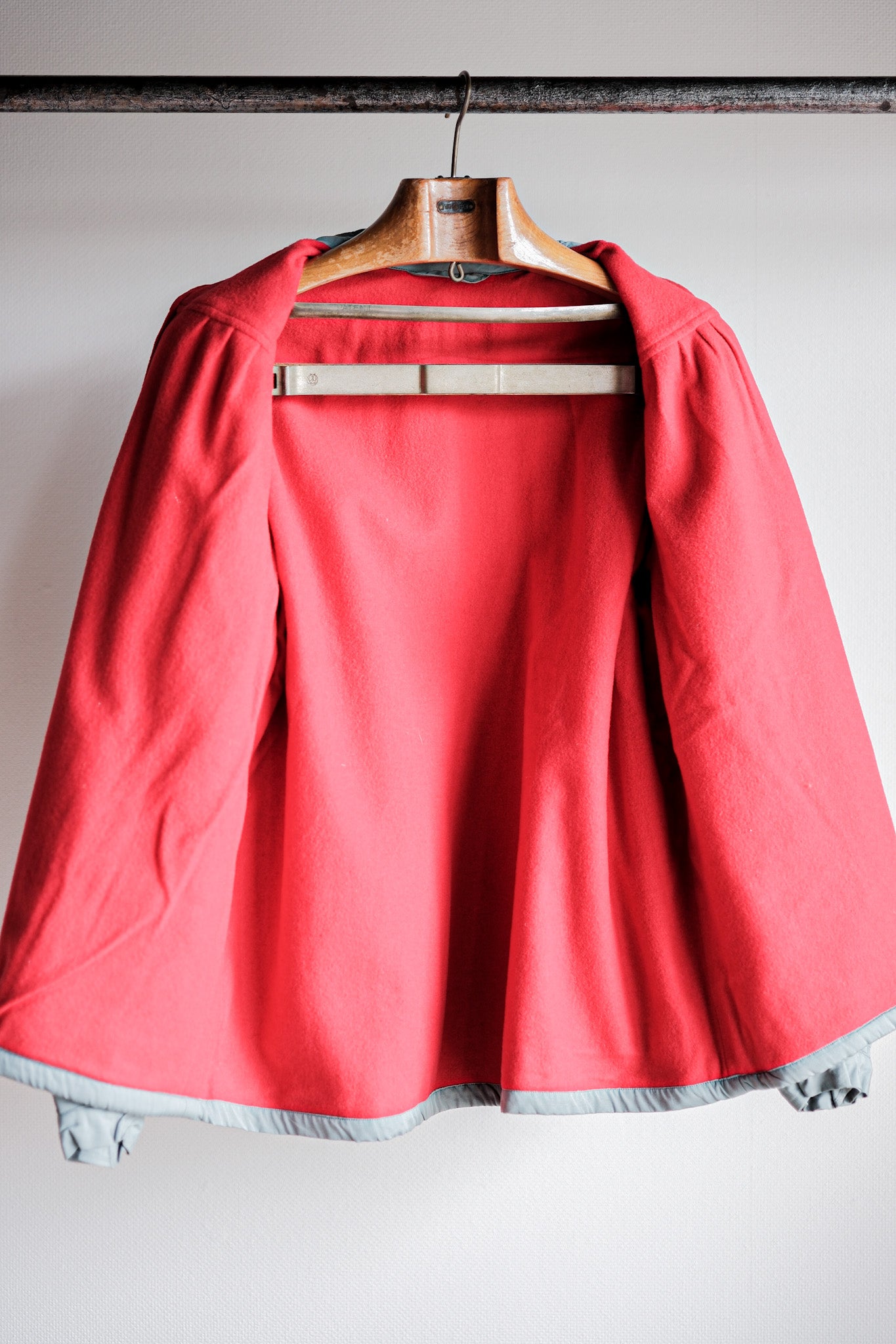 【~60's】French Vintage Zip Up Jacket