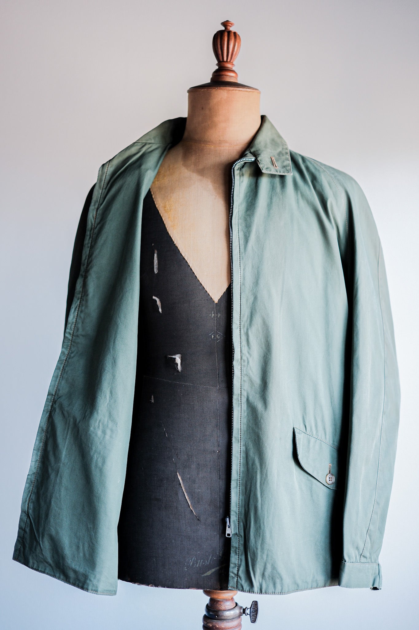 【~70’s】Vintage Grenfell Golfer Jacket "Mountain Tag" "Lillywhites 別注"