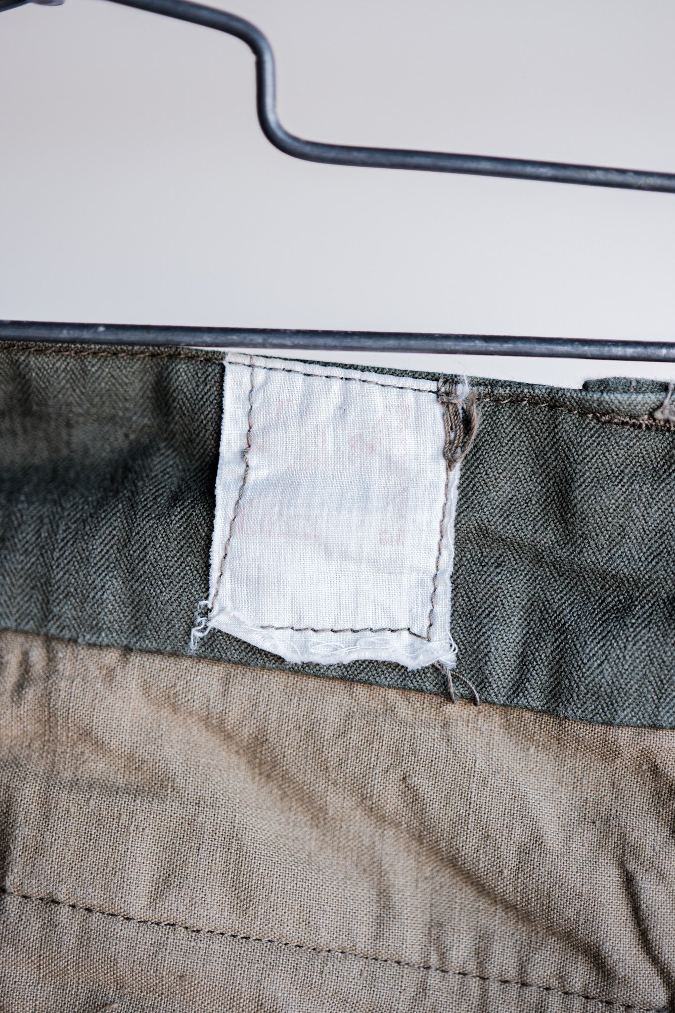 【~60's】French Army M47 Field Trousers Size.21