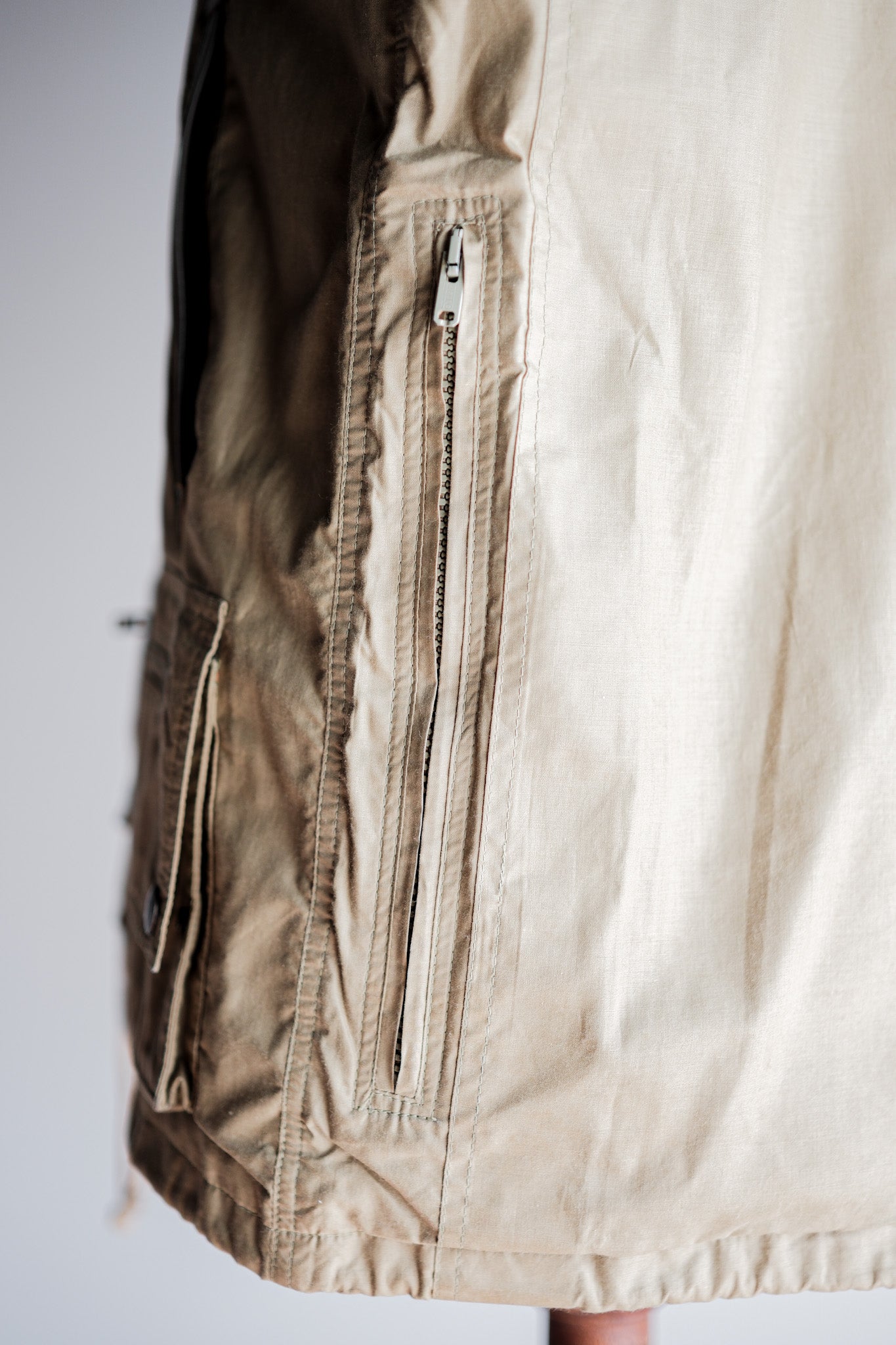 【~80's】French Vintage Hunting Jacket Size.46 "L'ESQUIMAU INTERNATIONAL"