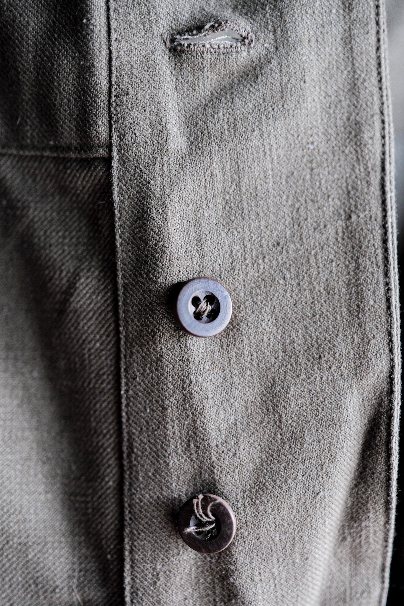 【~40's】French Army M47 Field Trousers Size.84M "1st Type" "Dead Stock"