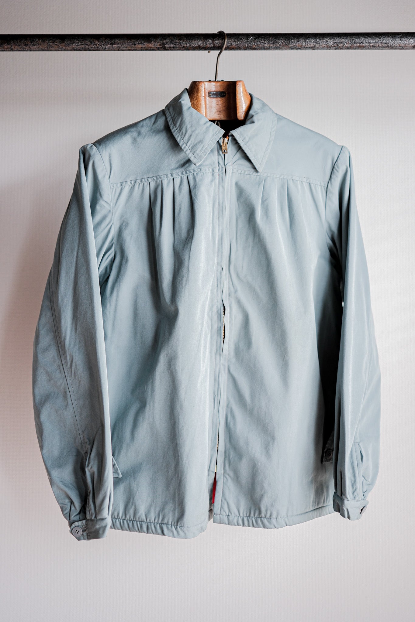 【~60's】French Vintage Zip Up Jacket