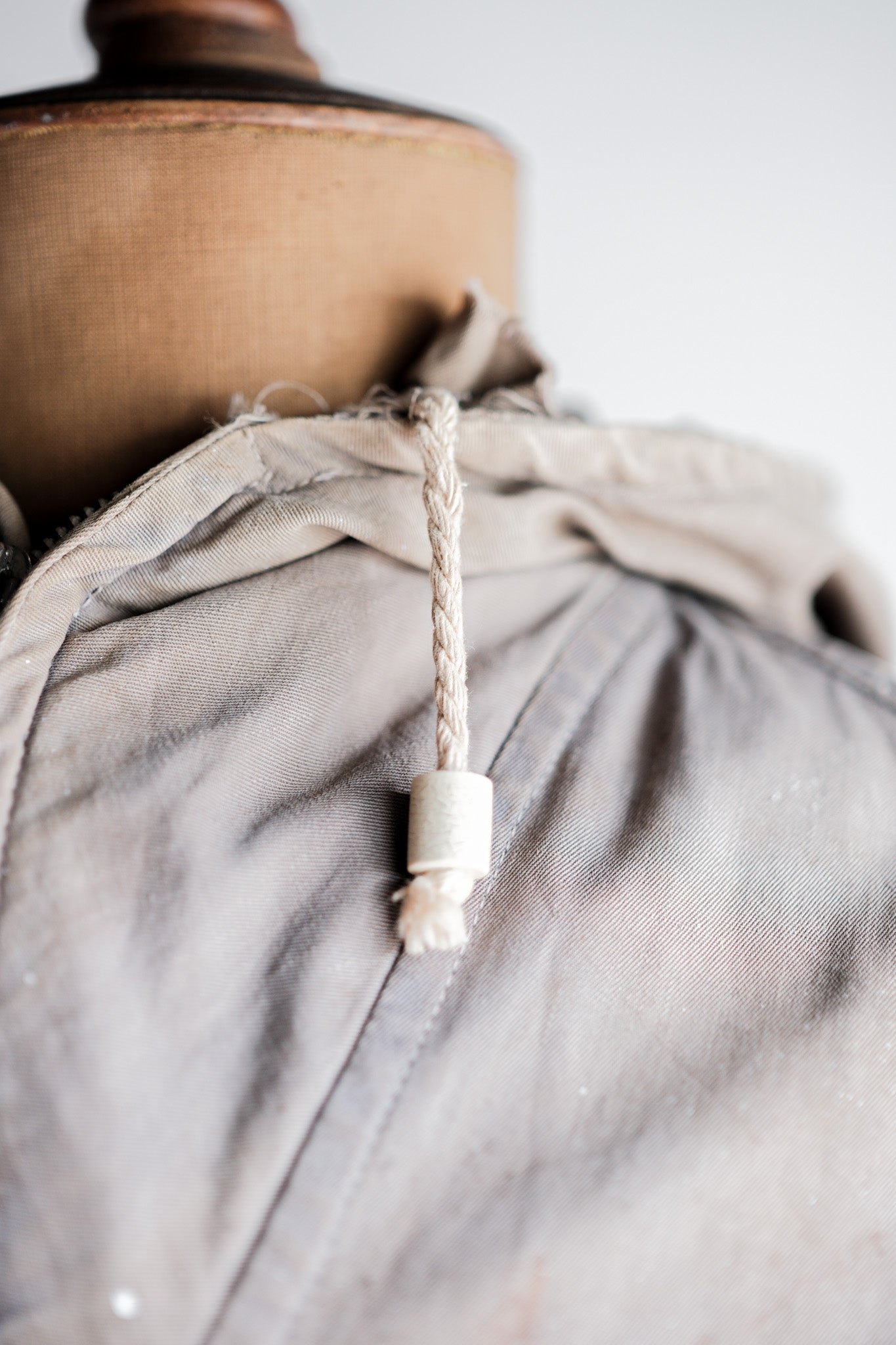 【~50's】Vintage Belstaff Cotton Smock "Dalesman" "Crazy Paint"