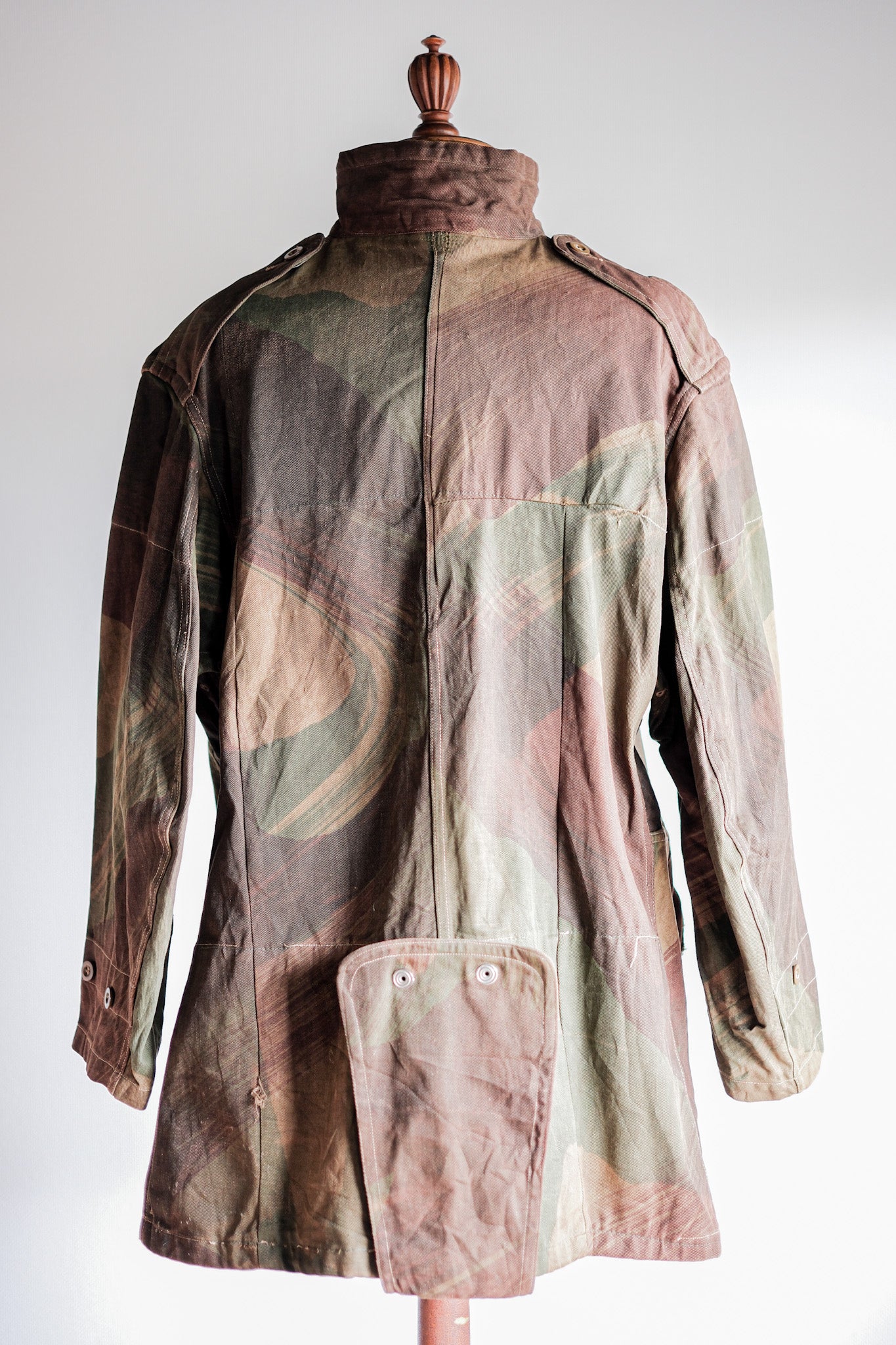 【~50's】British Army Airborne Troops Brushstroke Camouflage Denison Smock Size.3 "SAS"