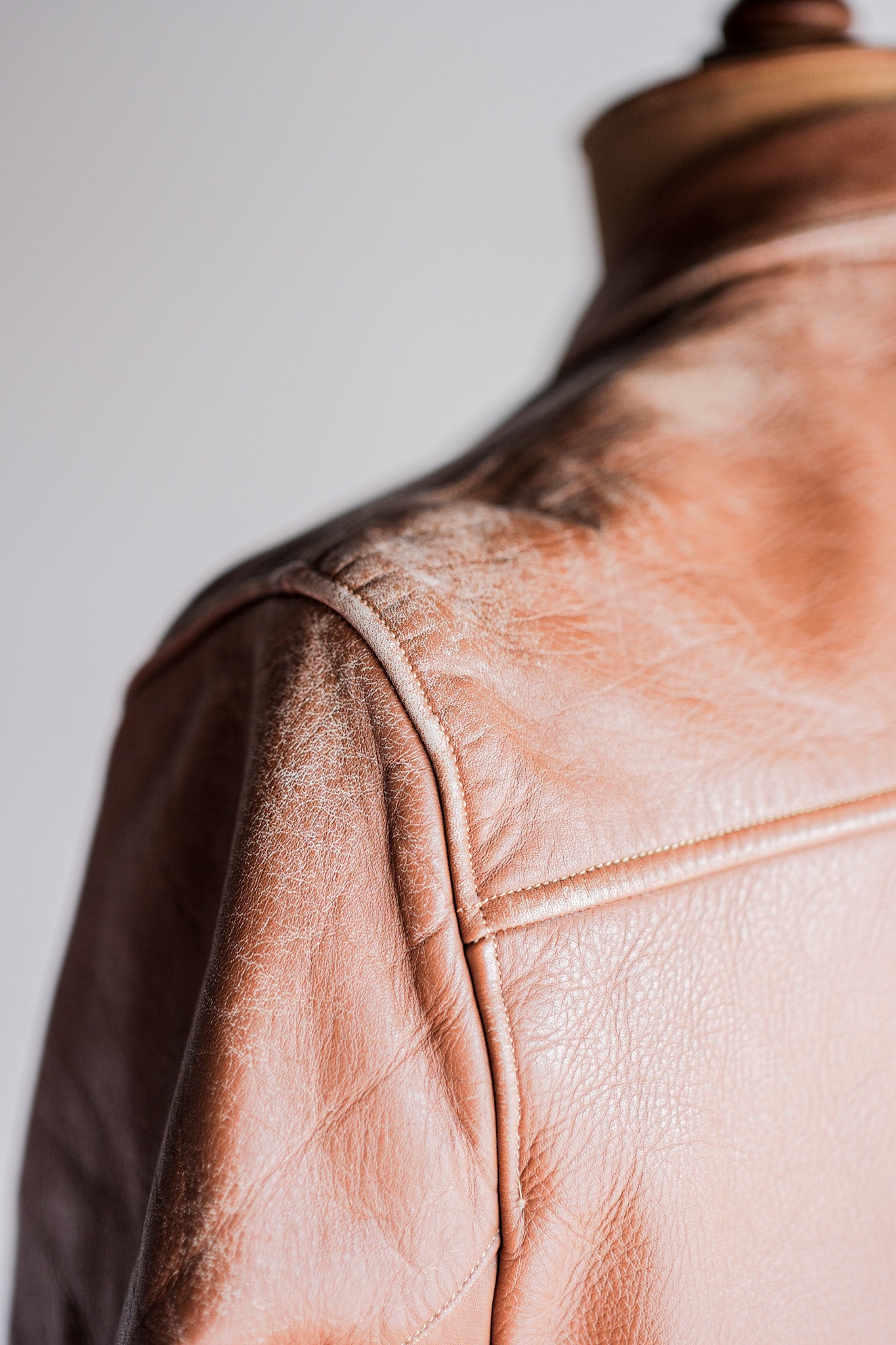 【~50’s】German Vintage Leather Jacket