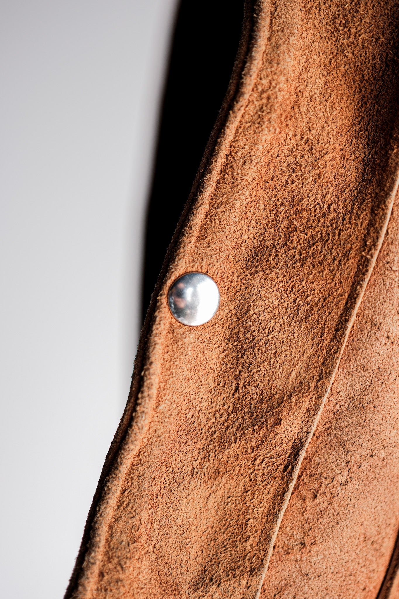 【~50’s】Vintage Levi’s Suede Leather Jacket "Short Horn"