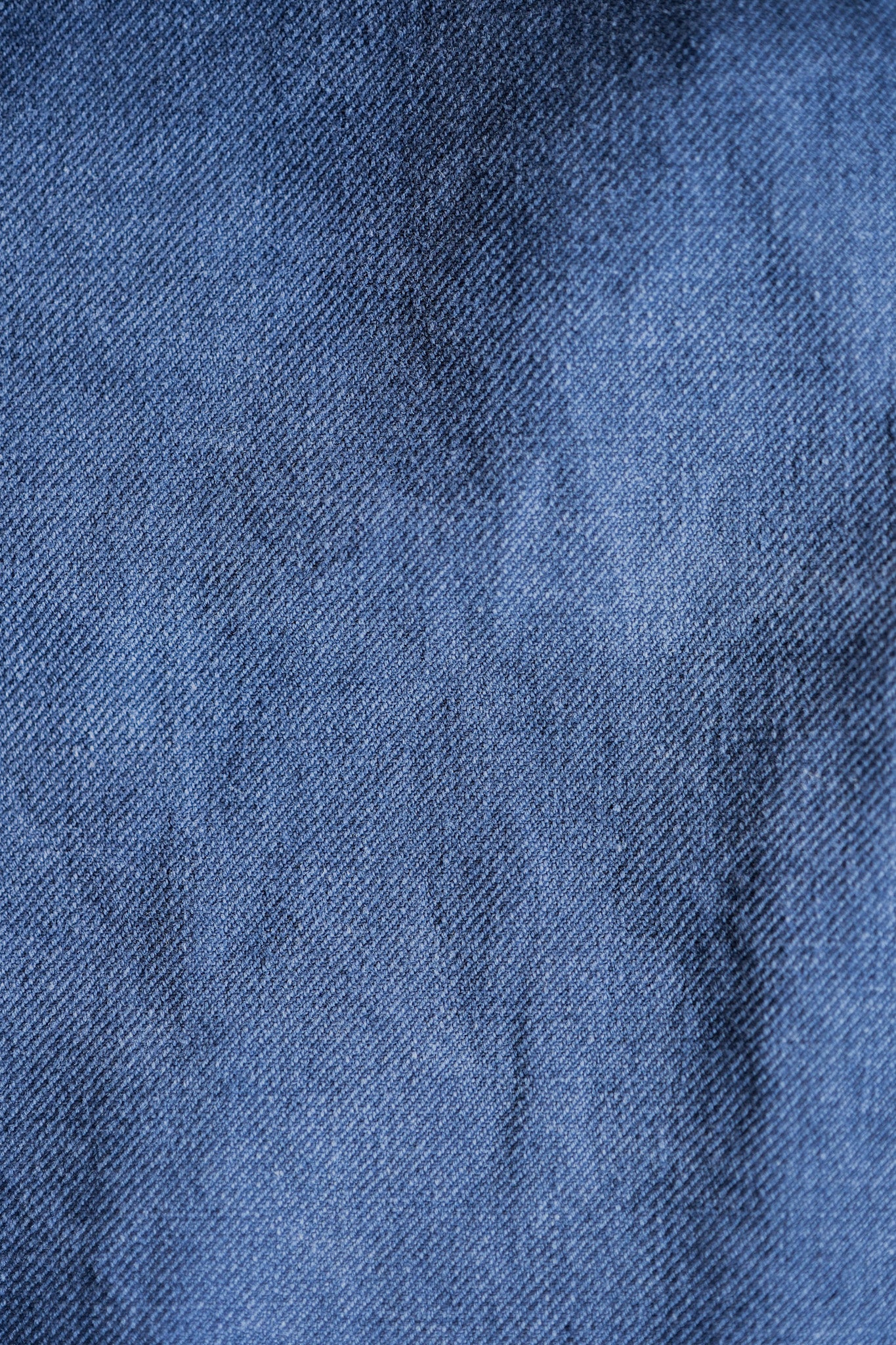 【~40’s】French Vintage Indigo Cotton Twill Cyclist Jacket