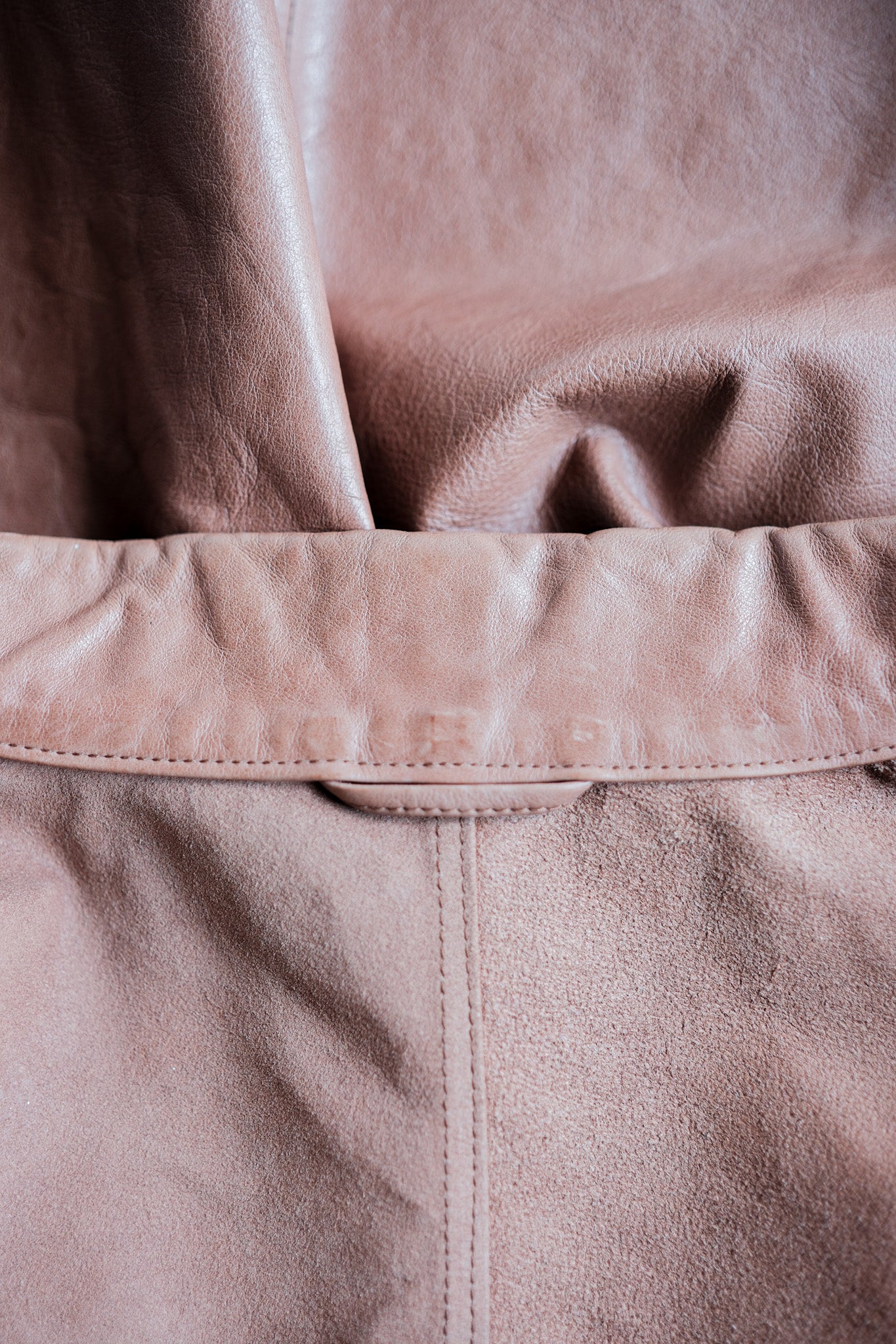 【~90’s】Old JIL SANDER Leather Jacket Size.48