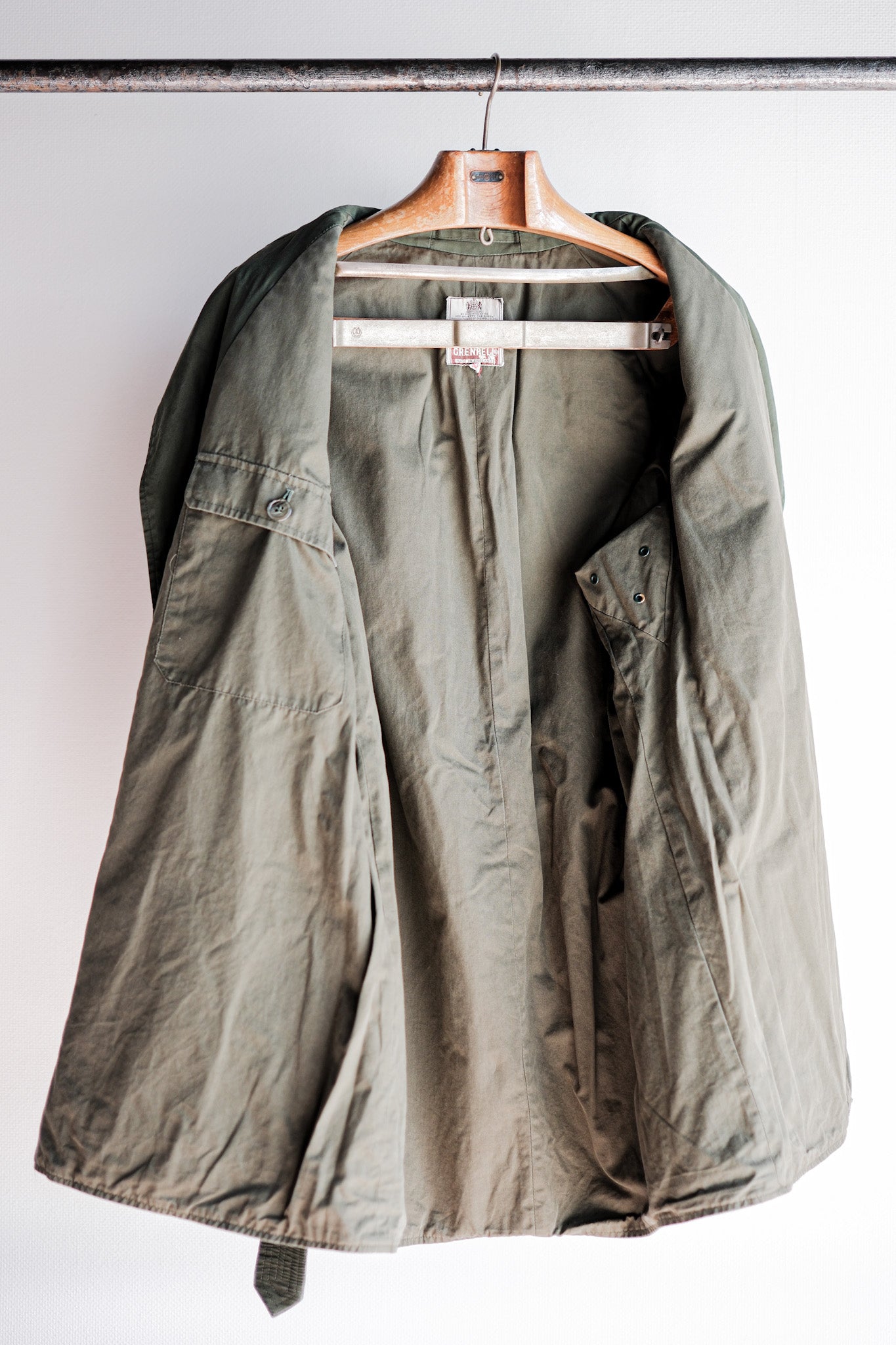 【~60’s】Vintage Grenfell Shooter Jacket Size.42 “Mountain Tag”