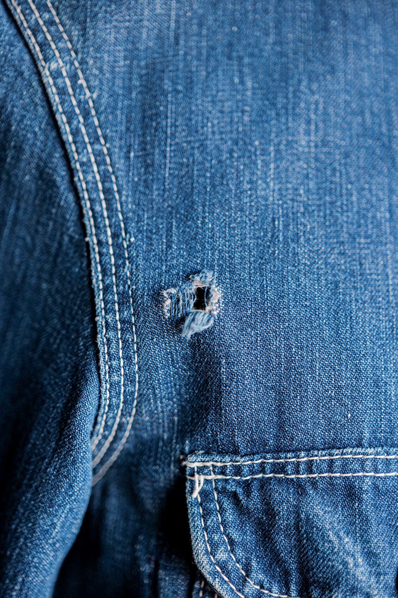 【~50's】American Vintage Denim Coverall "Sanforized"