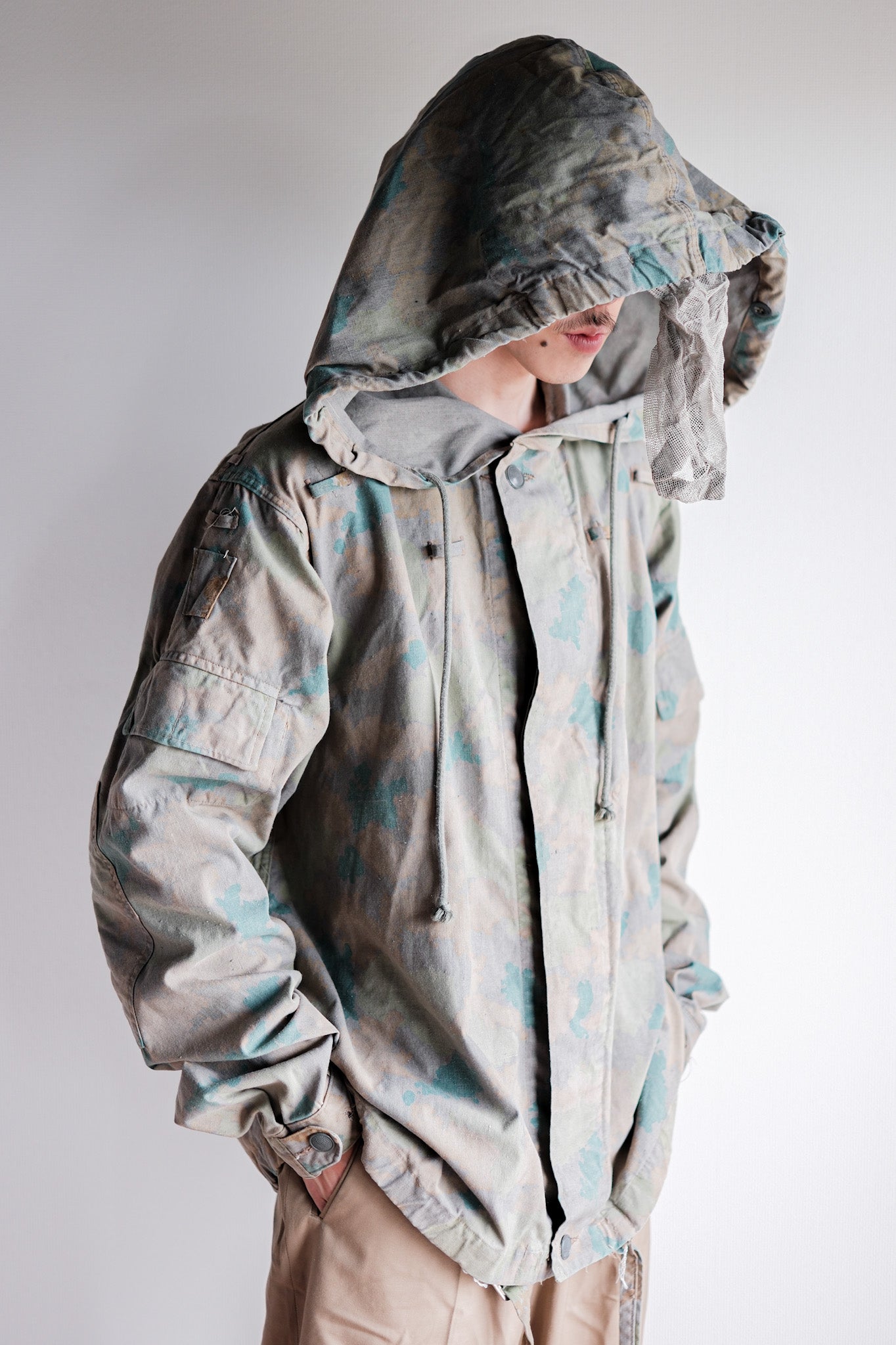 【~60's】East German Army Blumentarn Camouflage Sniper Jacket