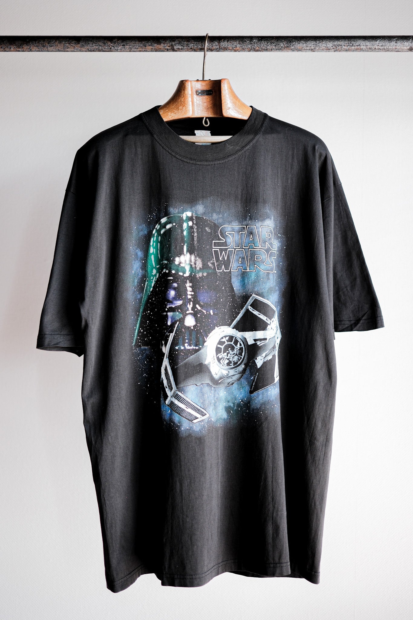 【~90's】Vintage Movie Print T-shirt Size.XL "Star Wars"