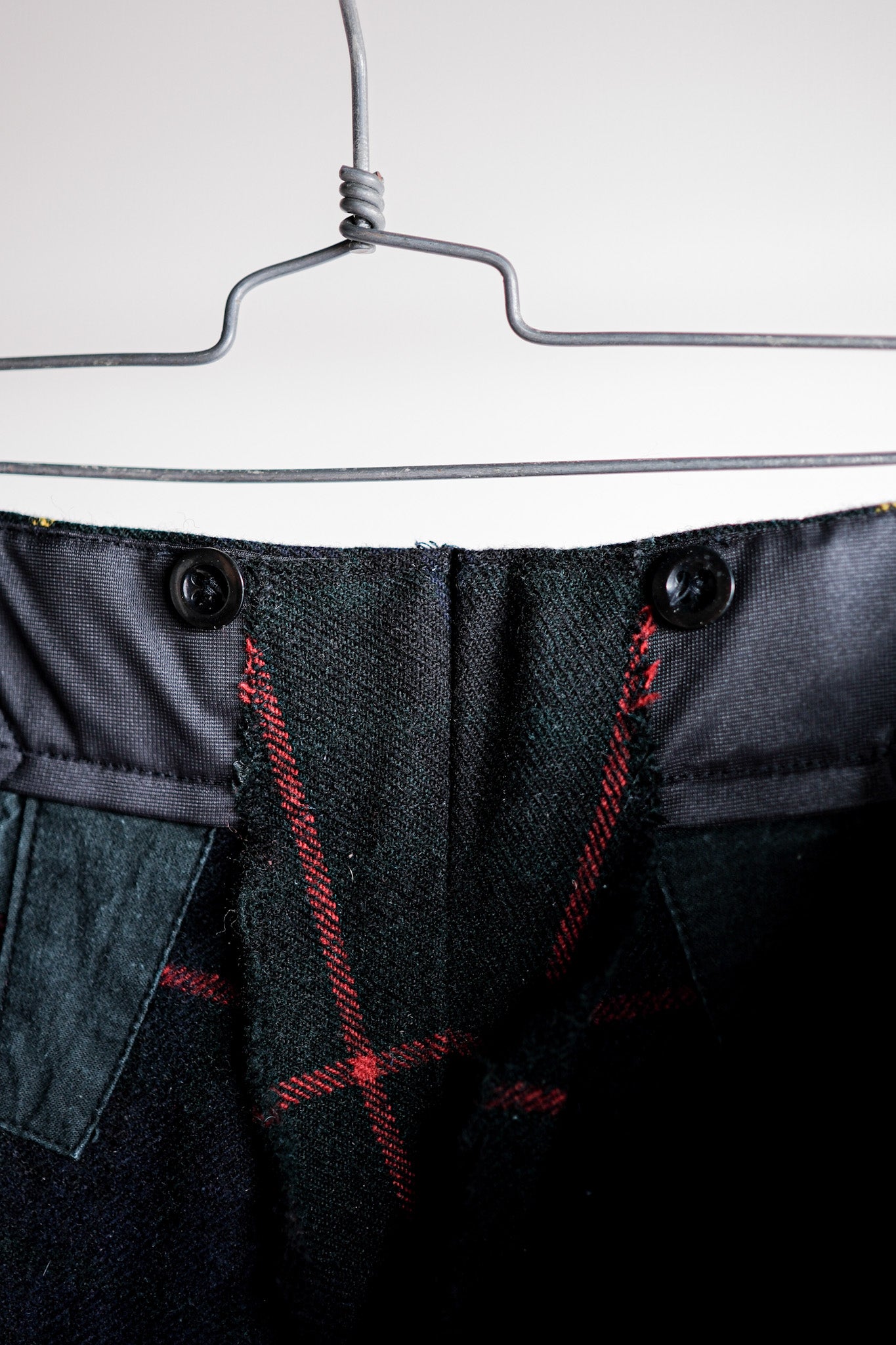 【~60's】Scottish Military Ceremony Wool Trousers Size.9