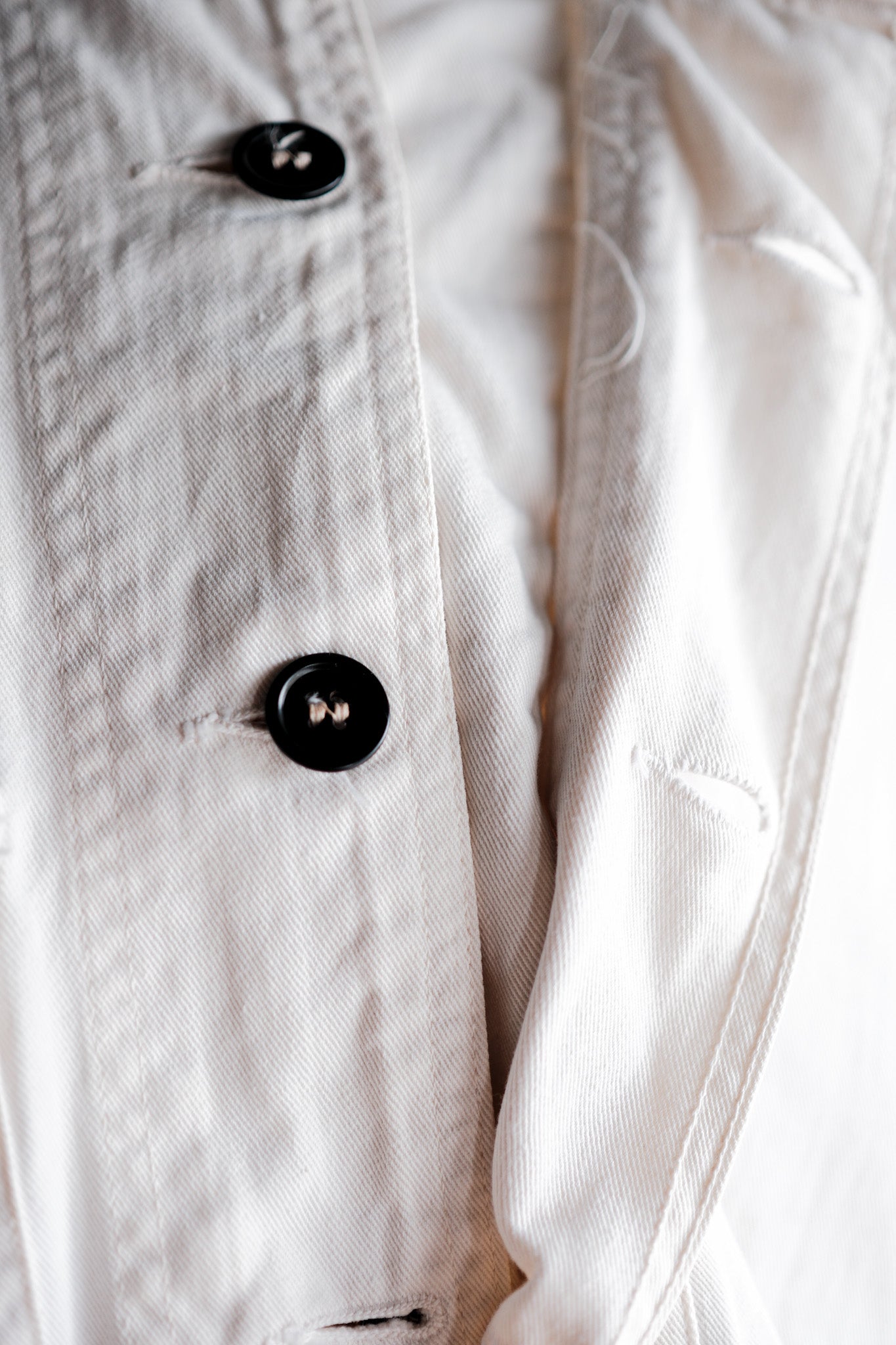 【~40's】U.S.NAVY Salvage Parka Size.M "Early Type"