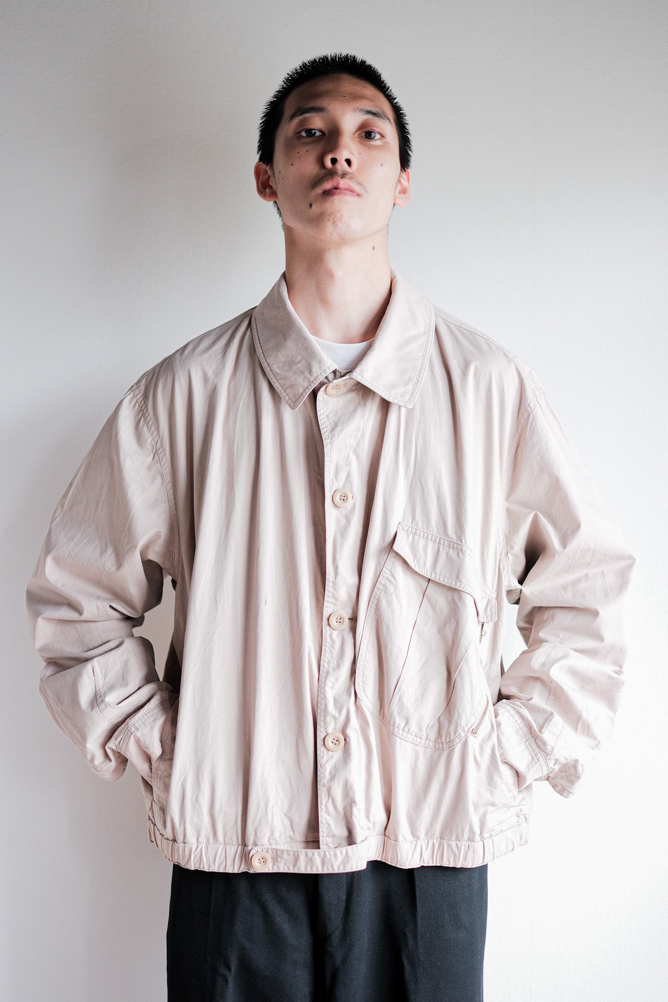 【~80's】Old GIORGIO ARMANI Cotton Blouson