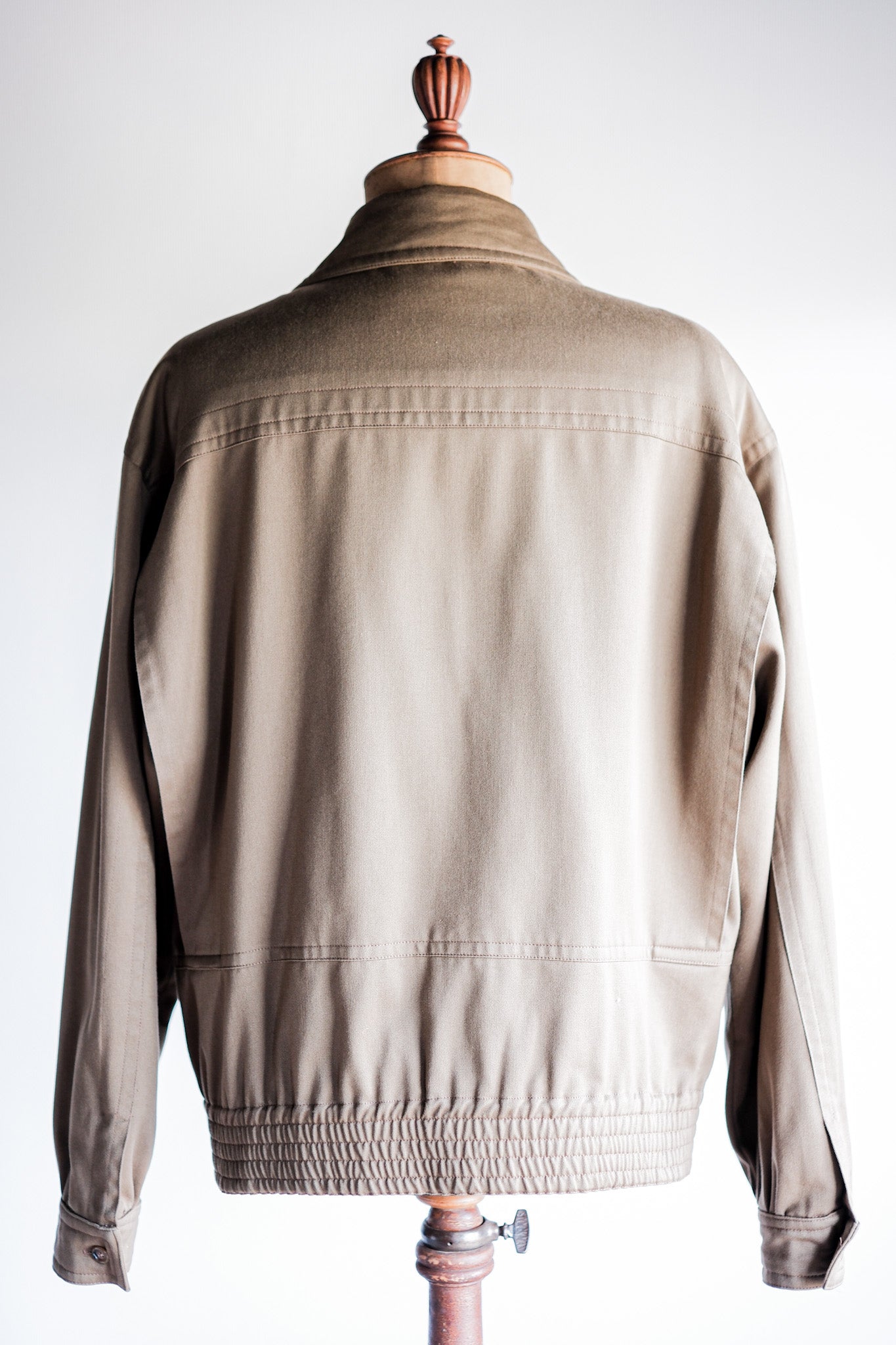 【~80’s】Old LOEWE Cotton Blouson Size.52