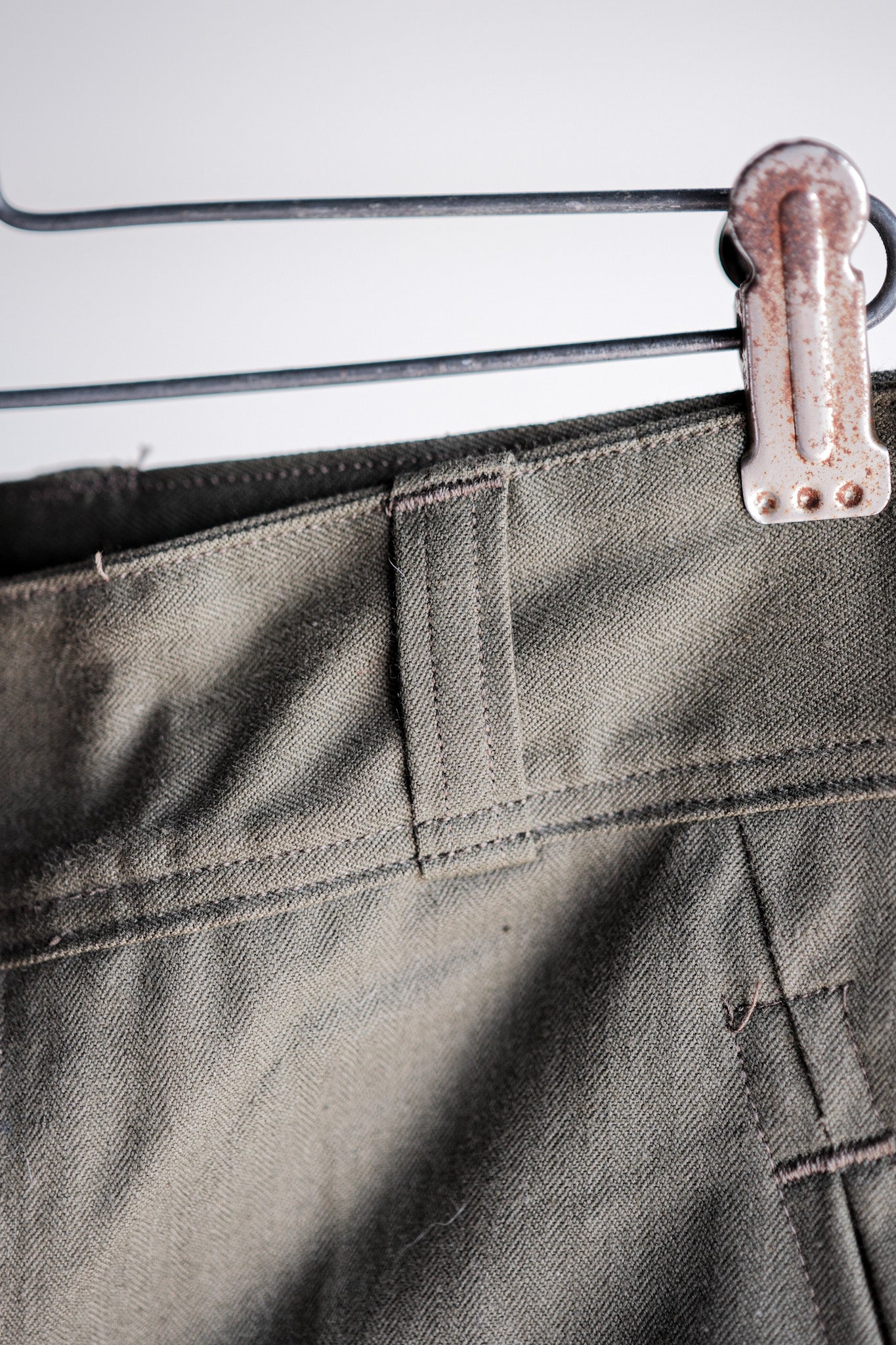【~60's】French Army M47 Field Trousers Size.21 "Dead Stock"