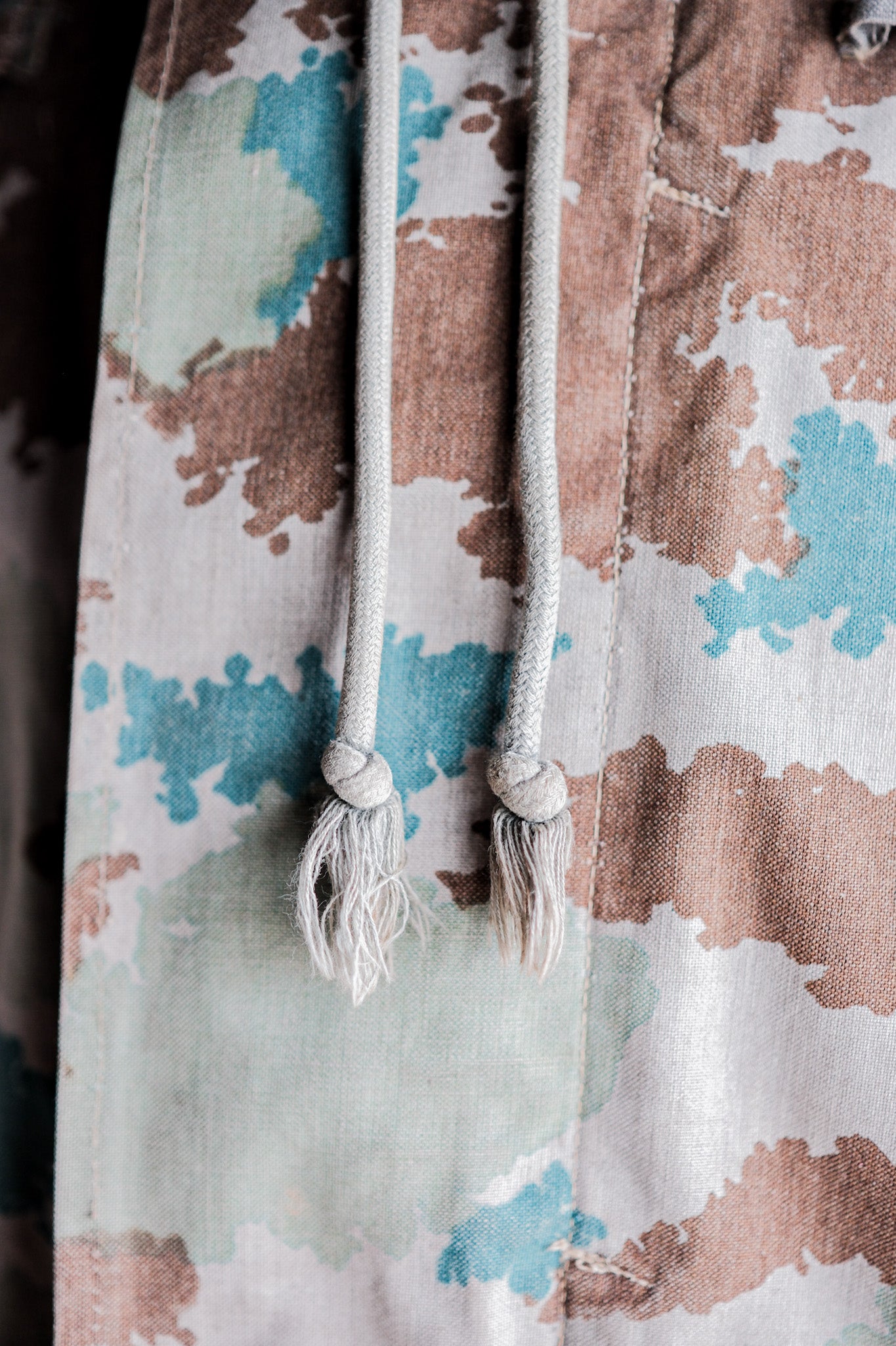 【~60's】East German Army Blumentarn Camouflage Sniper Jacket