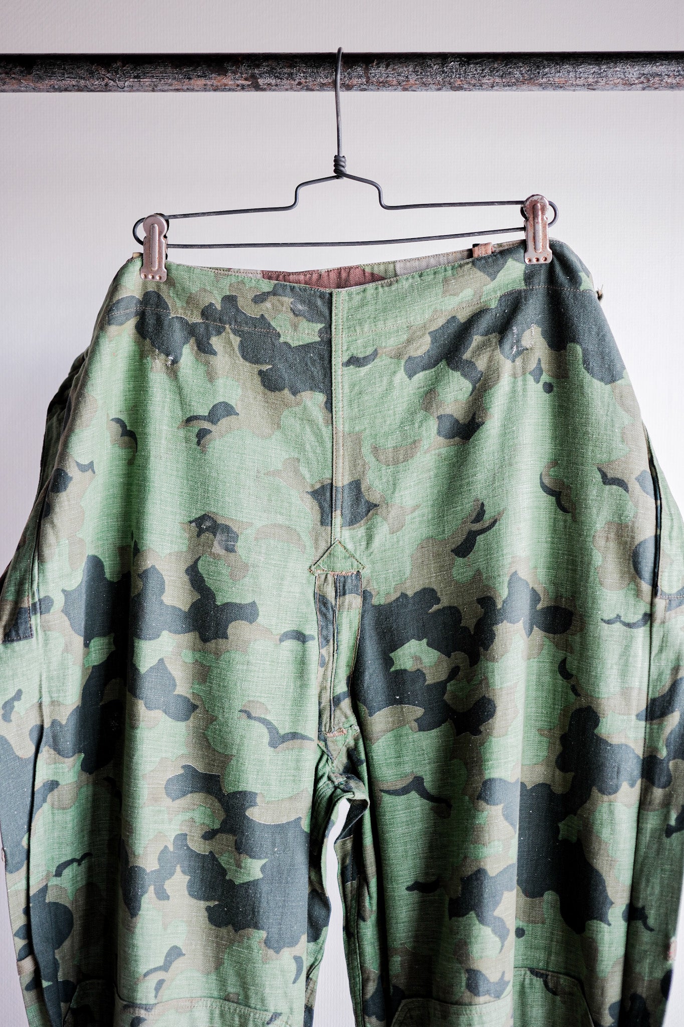 Czea lovakian army clouds camouflage reversible trousers "modified"