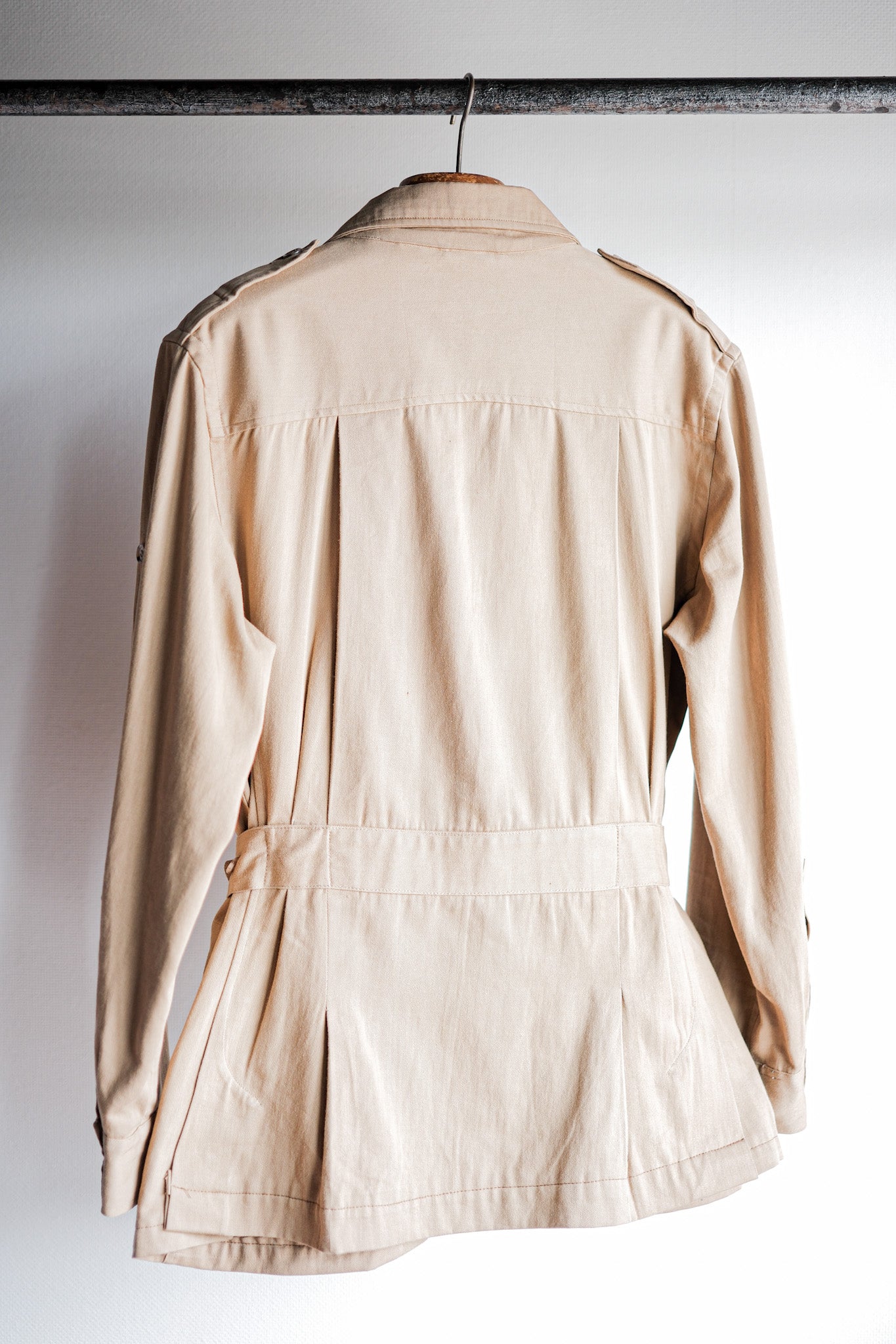 【~80's】Willis&Geiger Australian Bush Jacket Size.38 "Made in U.S.A."