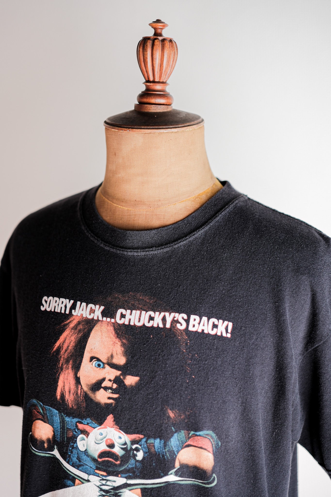 【~00's】Vintage Movie Print T-shirt Size.L "Child's Play 2"
