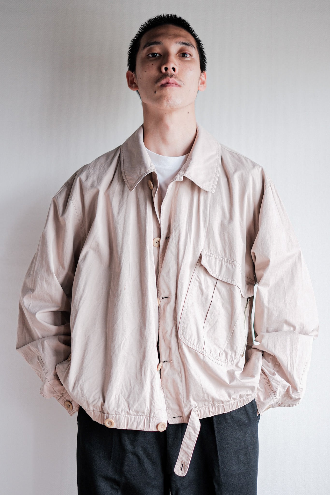 【~80's】Old GIORGIO ARMANI Cotton Blouson