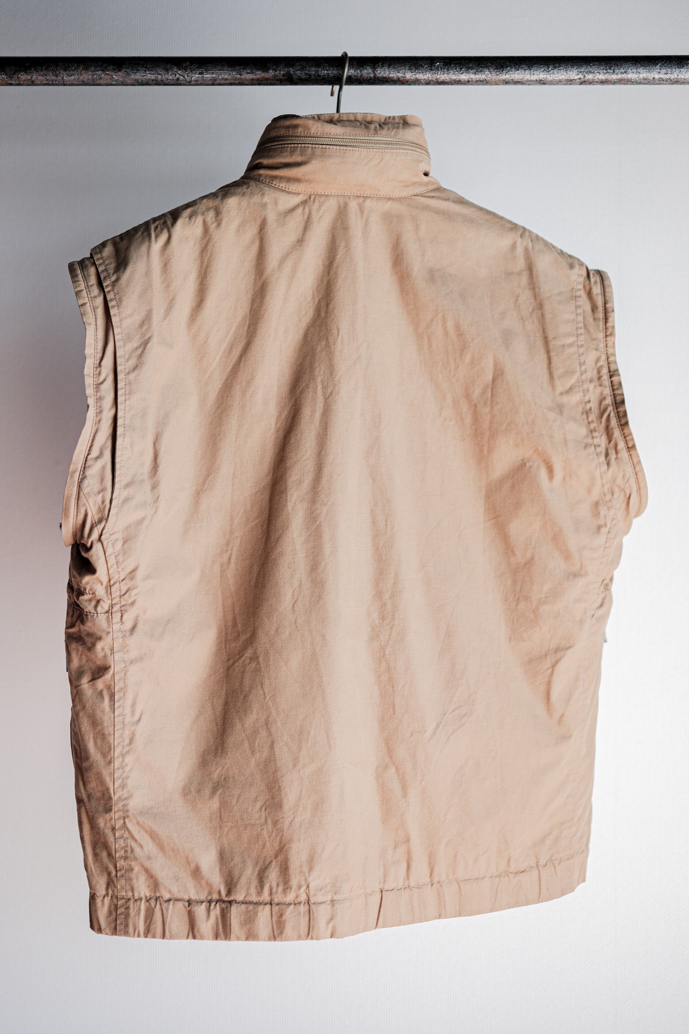 【~90's】Old Renoma Paris Multi Pocket Photographer Vest Size.48/50