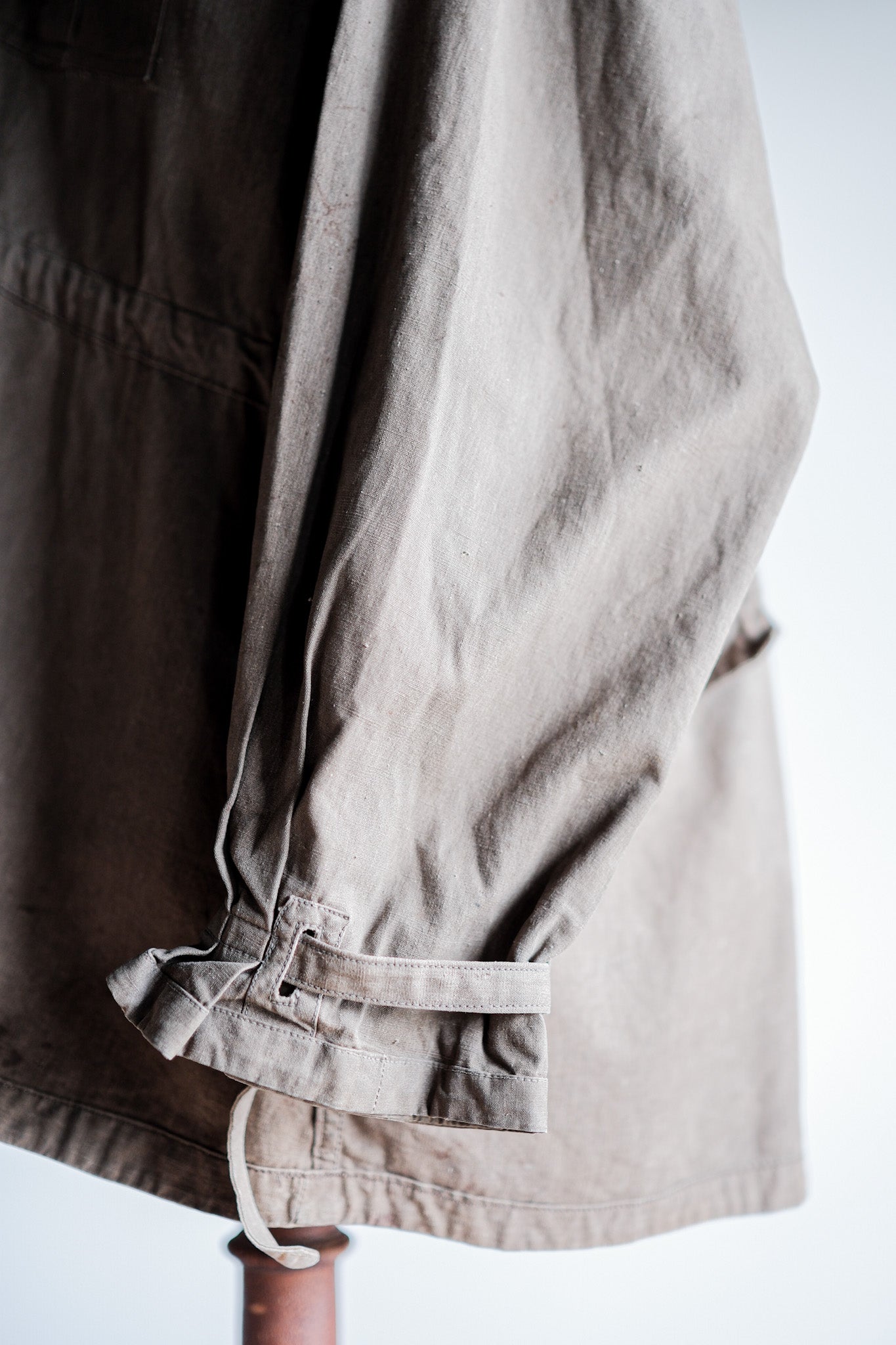 【~40's】German Army M42 Gebirgsjäger Reversible Windbluse "1st Type" "Original Modified"