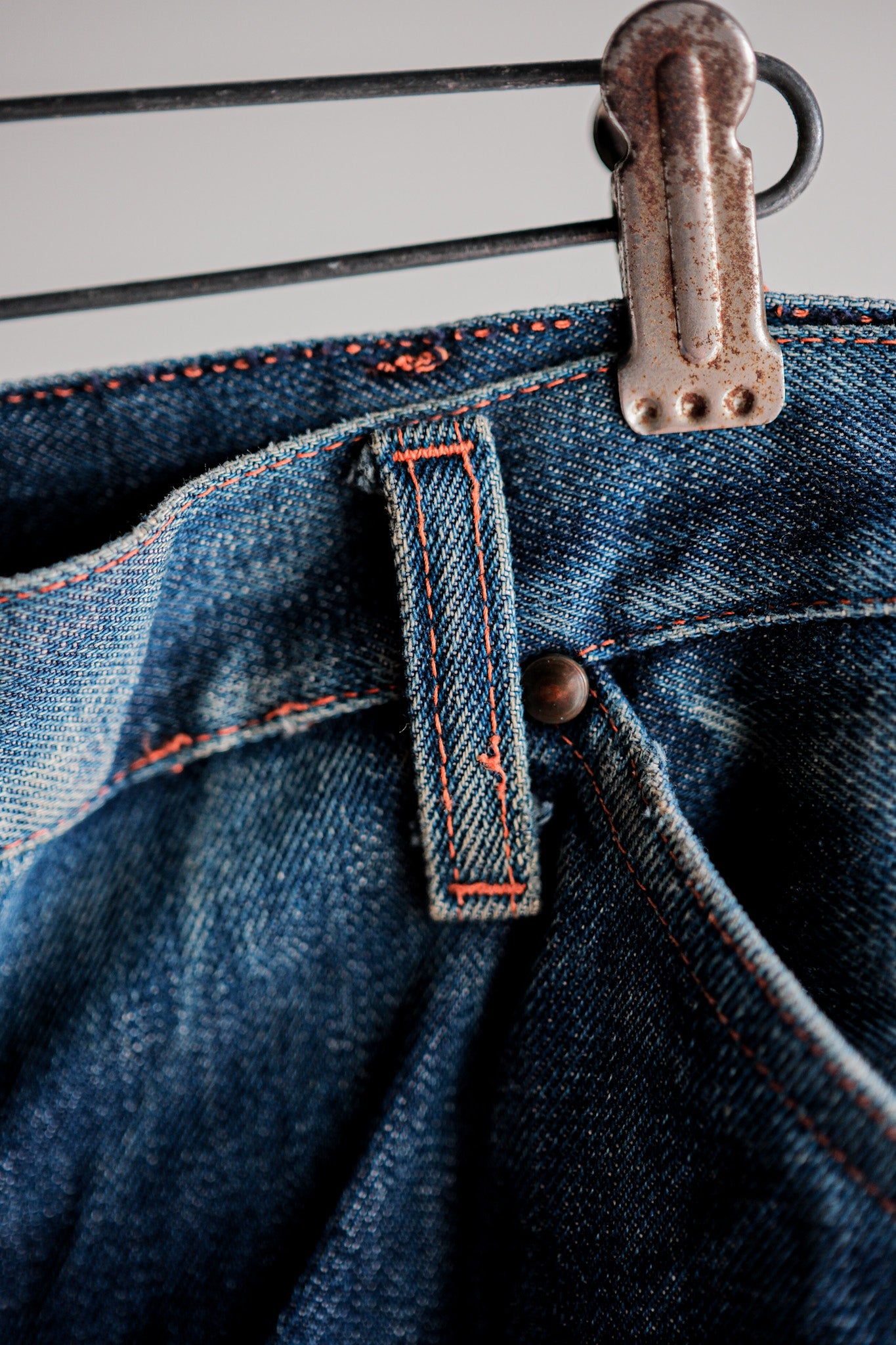 【~50's】American Vintage Denim Painter Pants "BIG MAC"