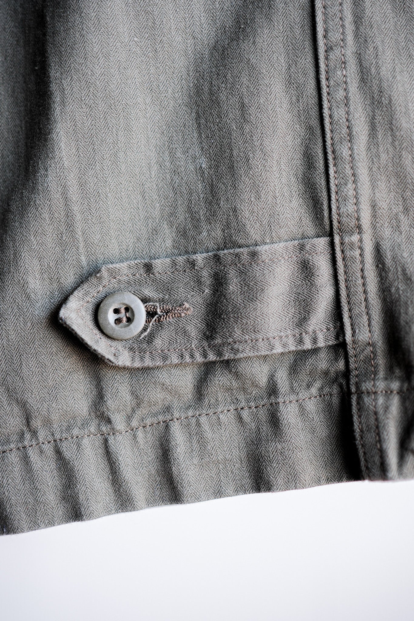 【~60's】French Army M47 Field Trousers Size.21