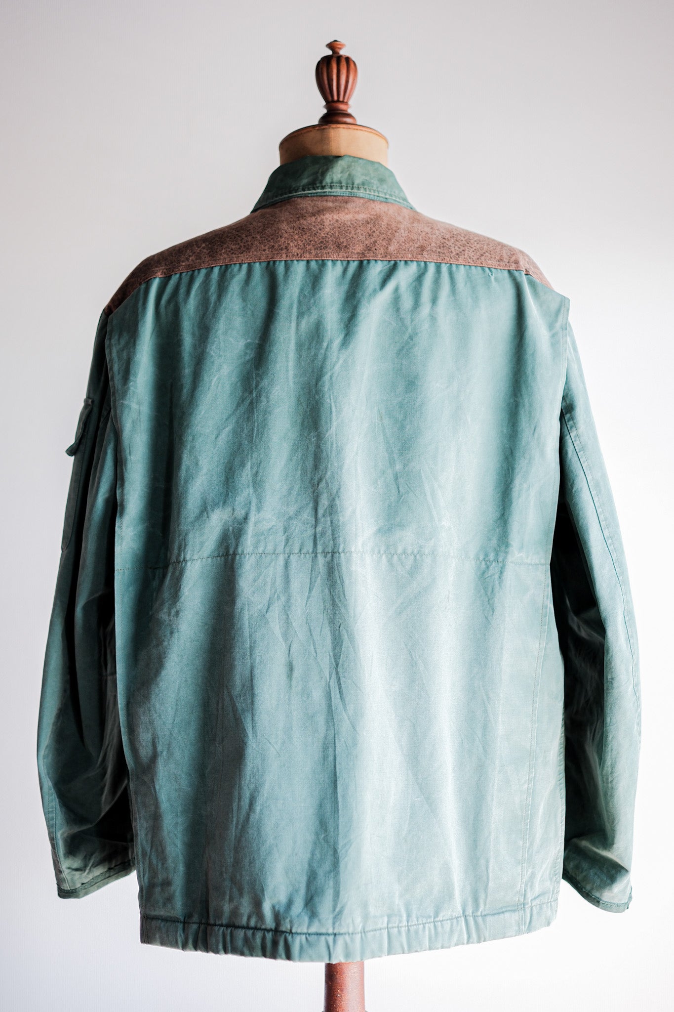 【~60's】French Vintage Hunting & Fishing Cotton Jacket Size.52 "L'ESQUIMAU"