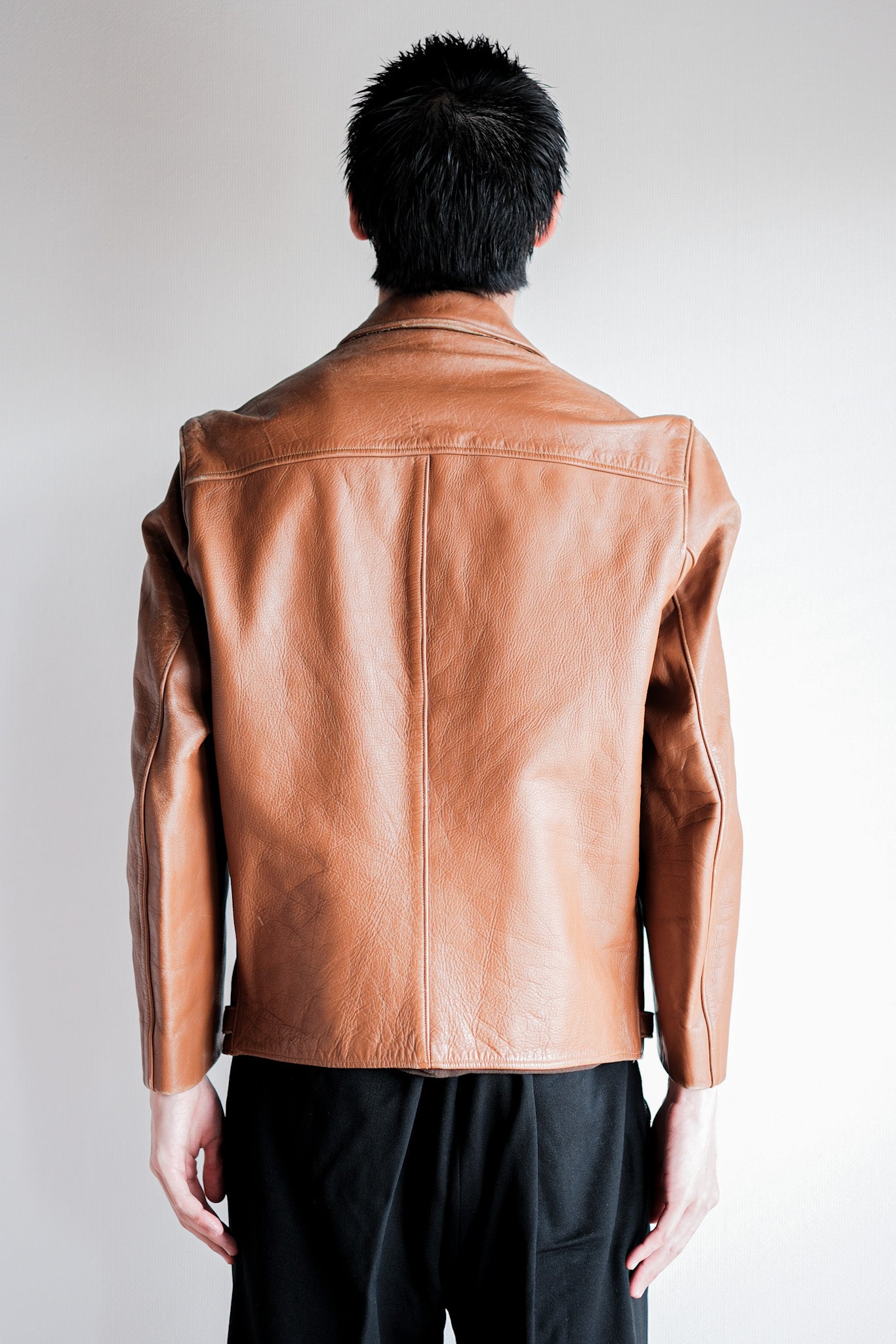 【~50’s】German Vintage Leather Jacket