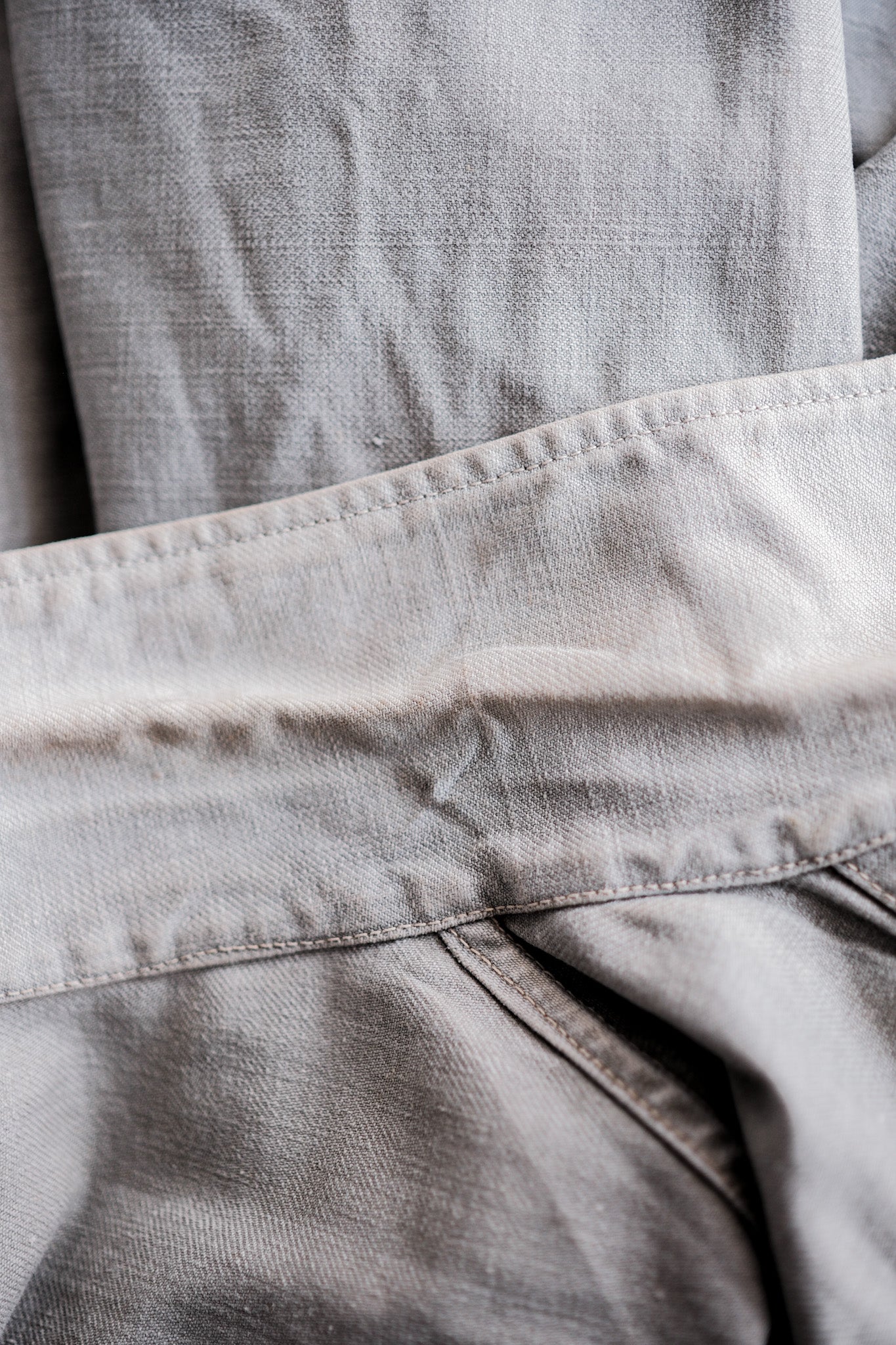 [~ 40) 프랑스 군대 M44 배틀 드레스 재킷 크기 .42 "수정"