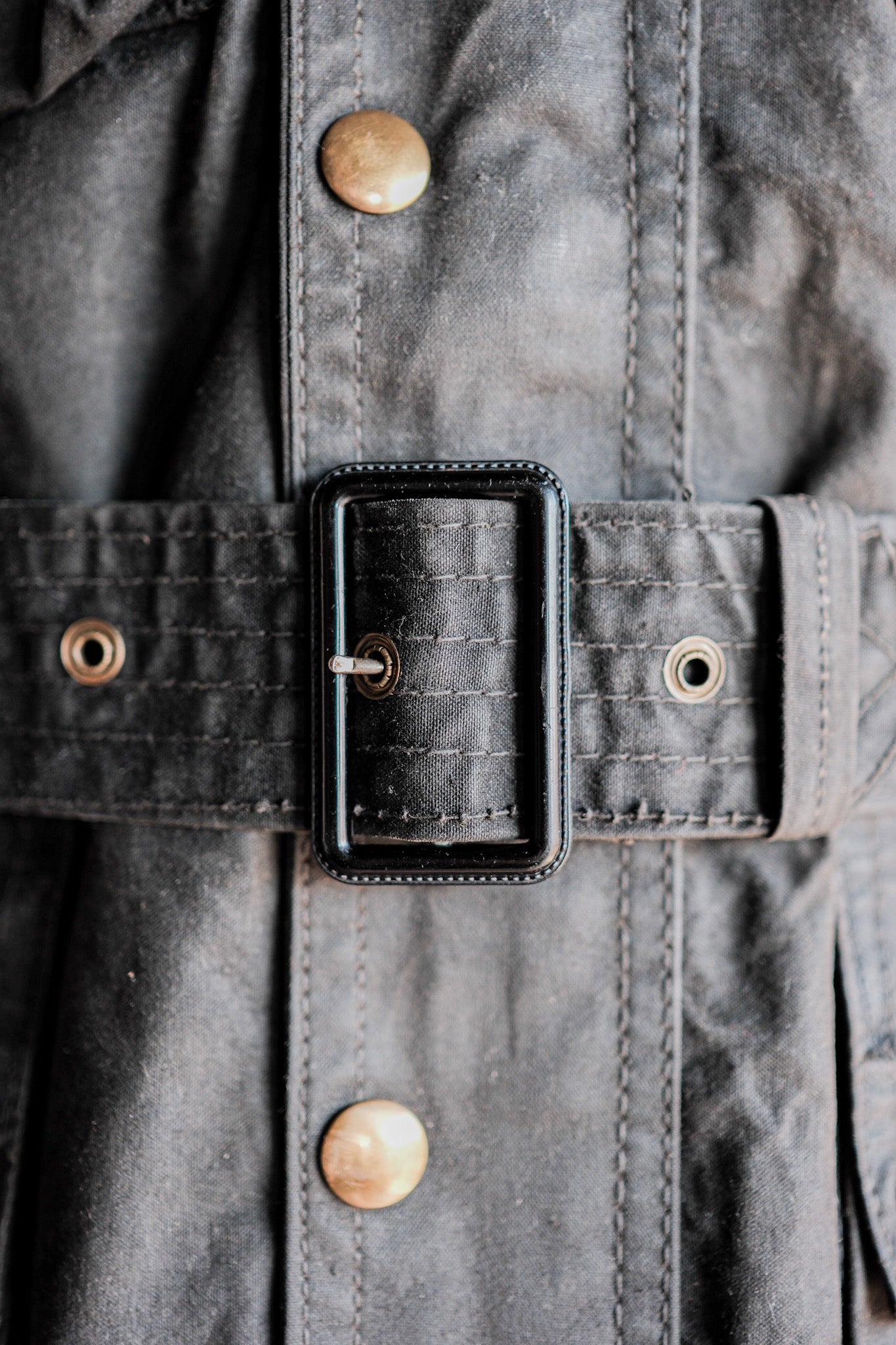 【~60's】Vintage Belstaff Waxed Jacket Size.34 "TRIALMASTER"