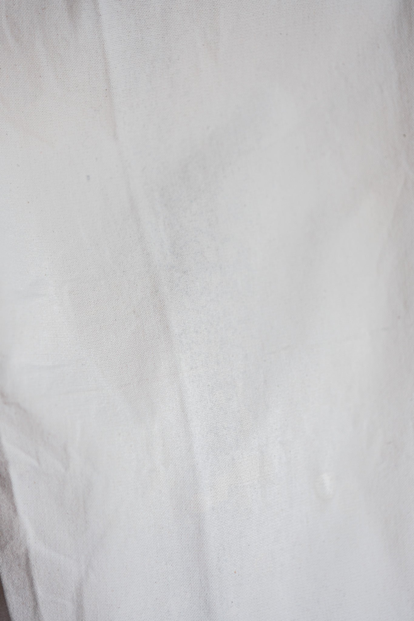 【~20’s】French Army Cotton Linen Trousers “Dead Stock”