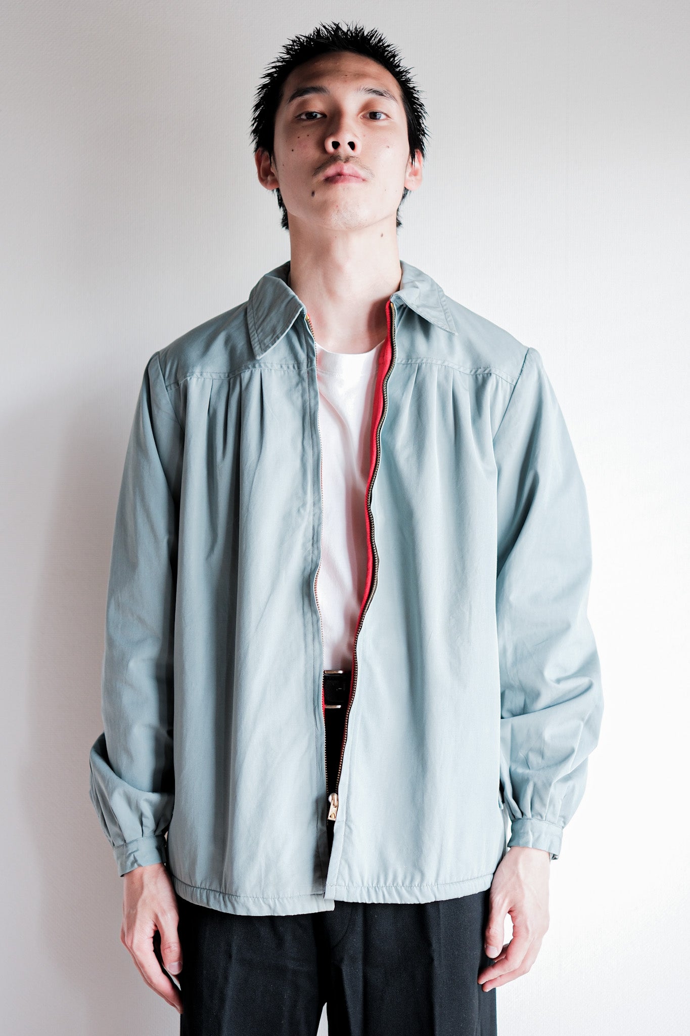 【~60's】French Vintage Zip Up Jacket